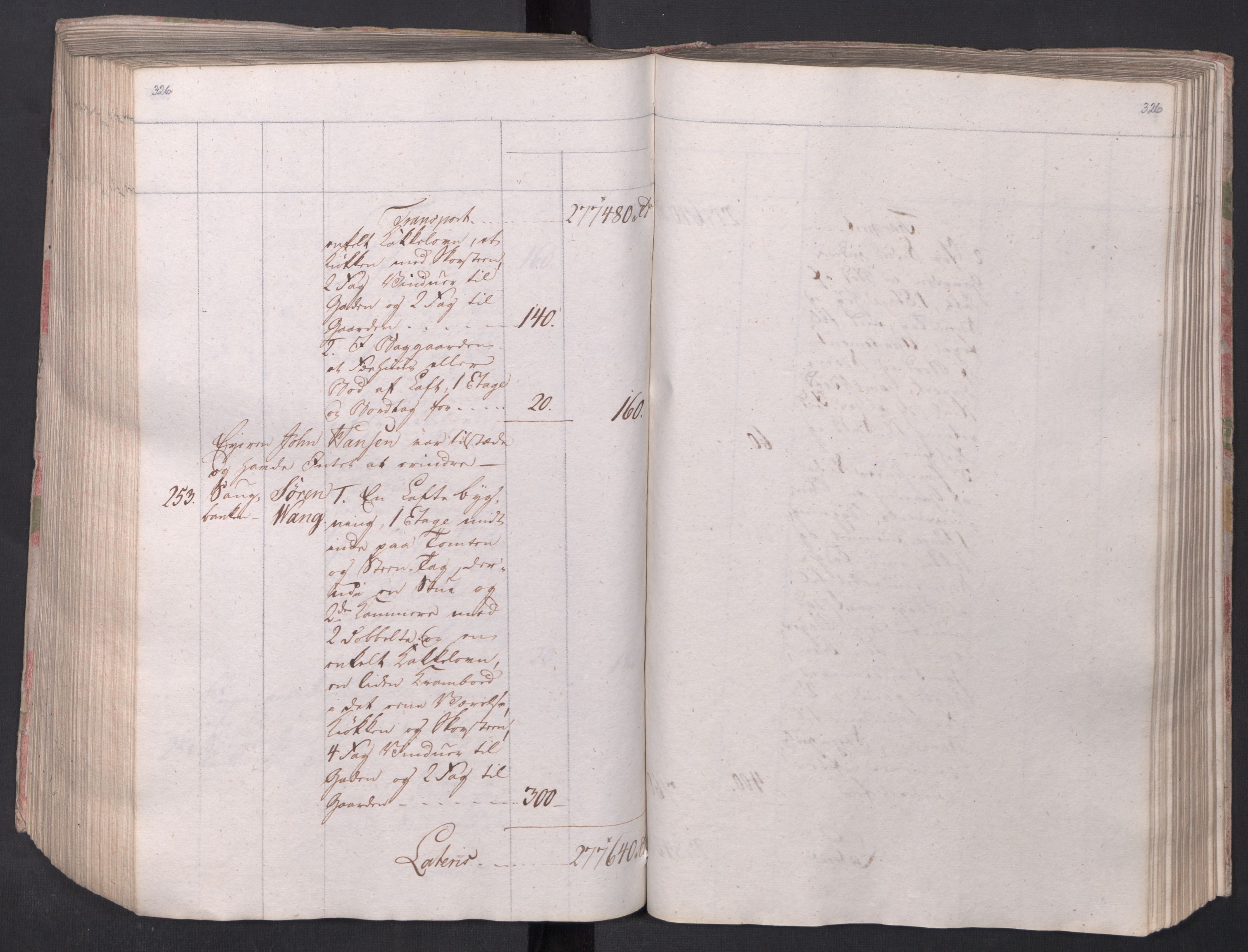 Kristiania stiftamt, AV/SAO-A-10386/I/Ia/L0015: Branntakster, 1797, s. 326