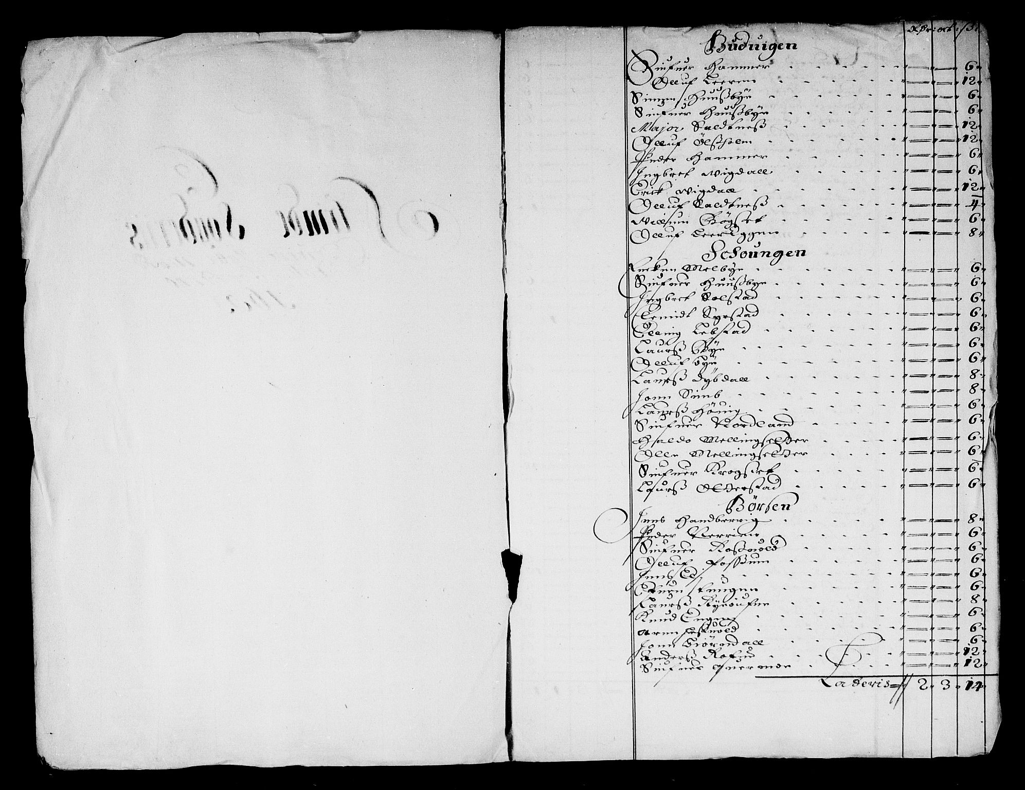 Rentekammeret inntil 1814, Reviderte regnskaper, Stiftamtstueregnskaper, Trondheim stiftamt og Nordland amt, AV/RA-EA-6044/R/Rg/L0071: Trondheim stiftamt og Nordland amt, 1683
