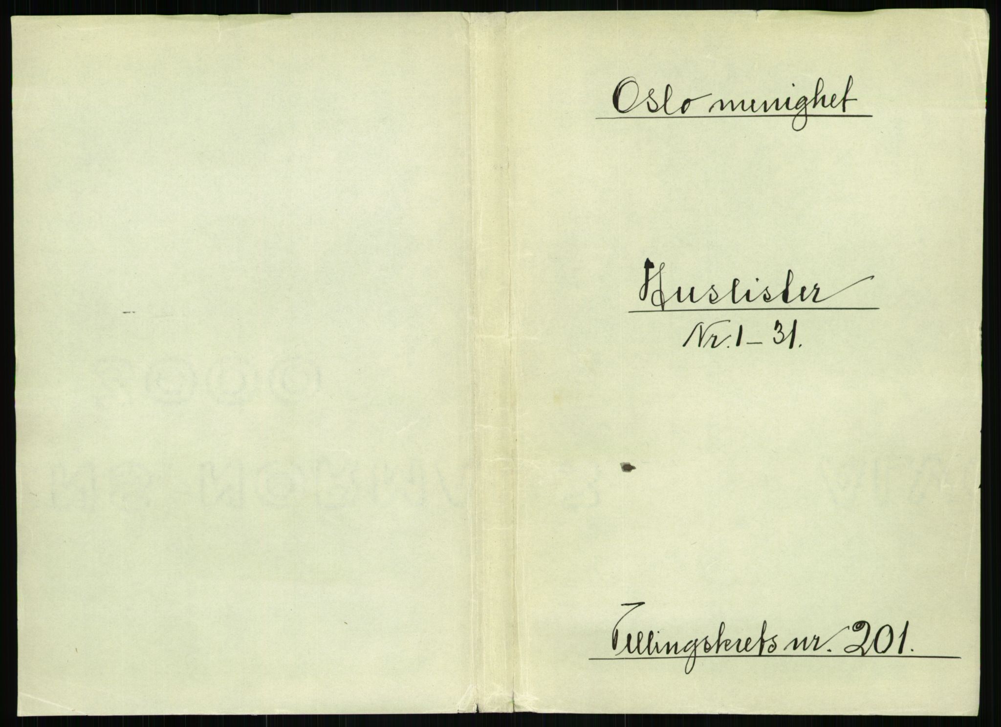 RA, Folketelling 1891 for 0301 Kristiania kjøpstad, 1891, s. 120876