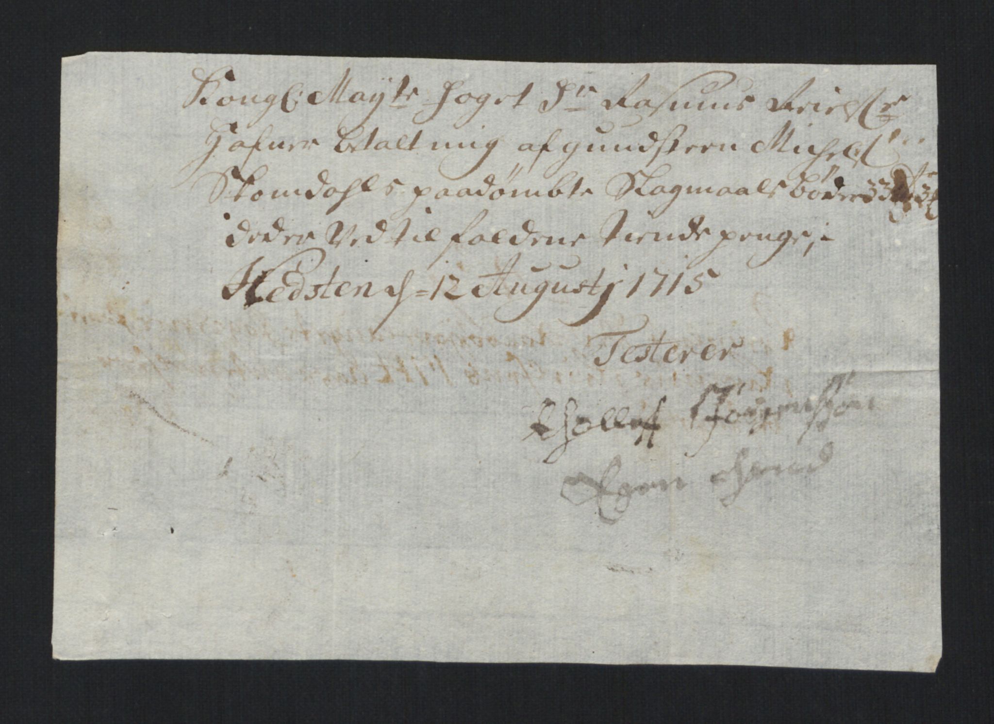 Rentekammeret inntil 1814, Reviderte regnskaper, Fogderegnskap, AV/RA-EA-4092/R40/L2451: Fogderegnskap Råbyggelag, 1714-1715, s. 177