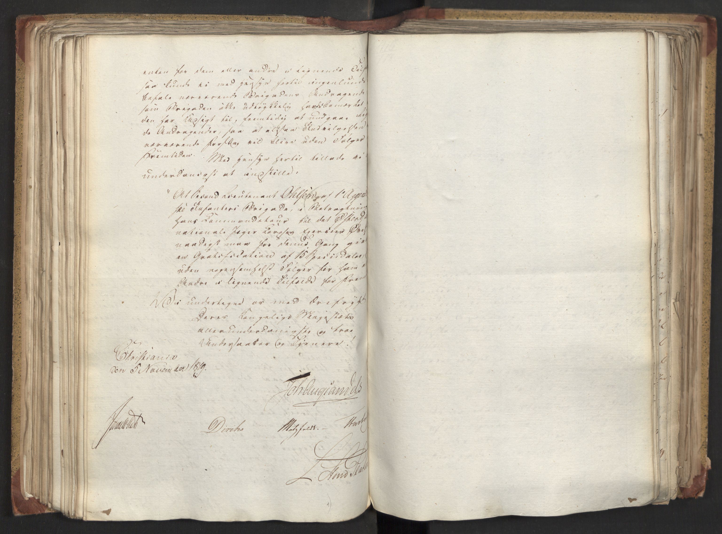 Statsrådsavdelingen i Stockholm, AV/RA-S-1003/D/Da/L0020: Regjeringsinnstillinger nr. 4053-4232, 1819, s. 171
