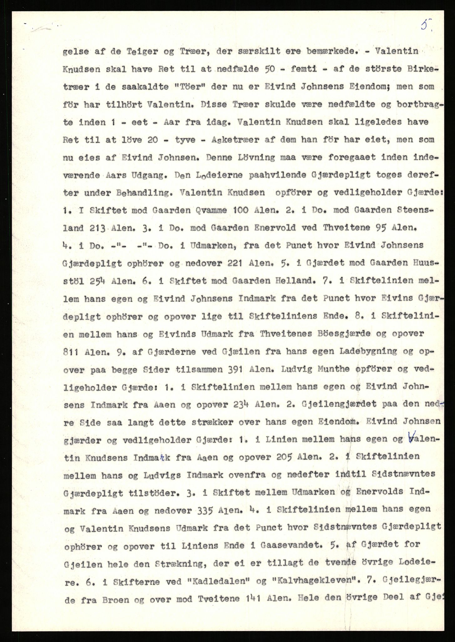 Statsarkivet i Stavanger, AV/SAST-A-101971/03/Y/Yj/L0020: Avskrifter sortert etter gårdsnavn: Fevold nedre - Fister øvre, 1750-1930, s. 20