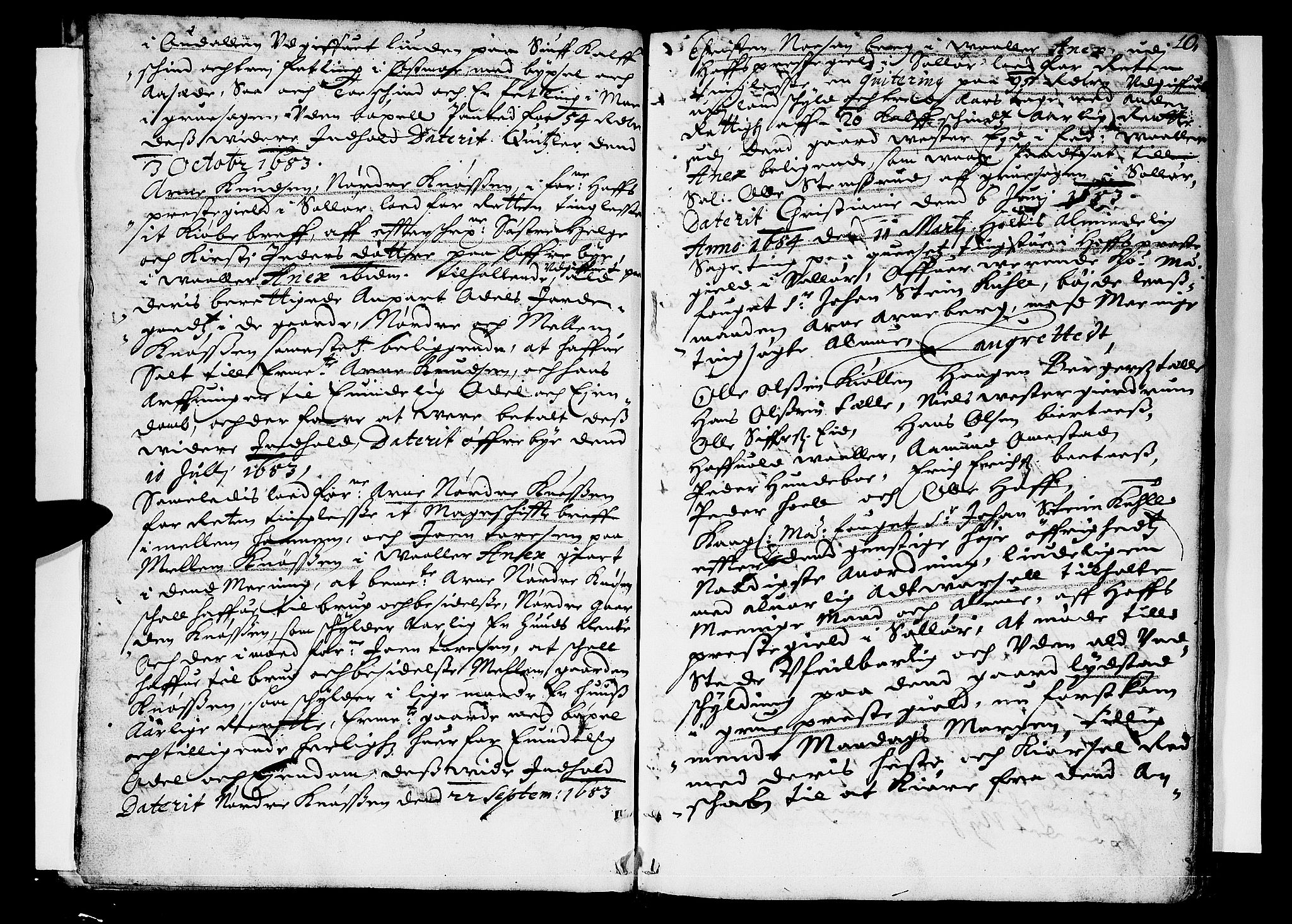 Solør og Østerdalen sorenskriveri, AV/SAH-TING-024/G/Gb/L0023: Tingbok, 1684, s. 9b-10a