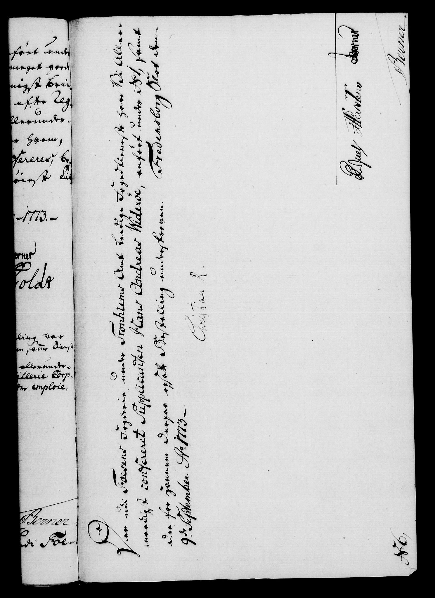 Rentekammeret, Kammerkanselliet, AV/RA-EA-3111/G/Gf/Gfa/L0055: Norsk relasjons- og resolusjonsprotokoll (merket RK 52.55), 1773, s. 220