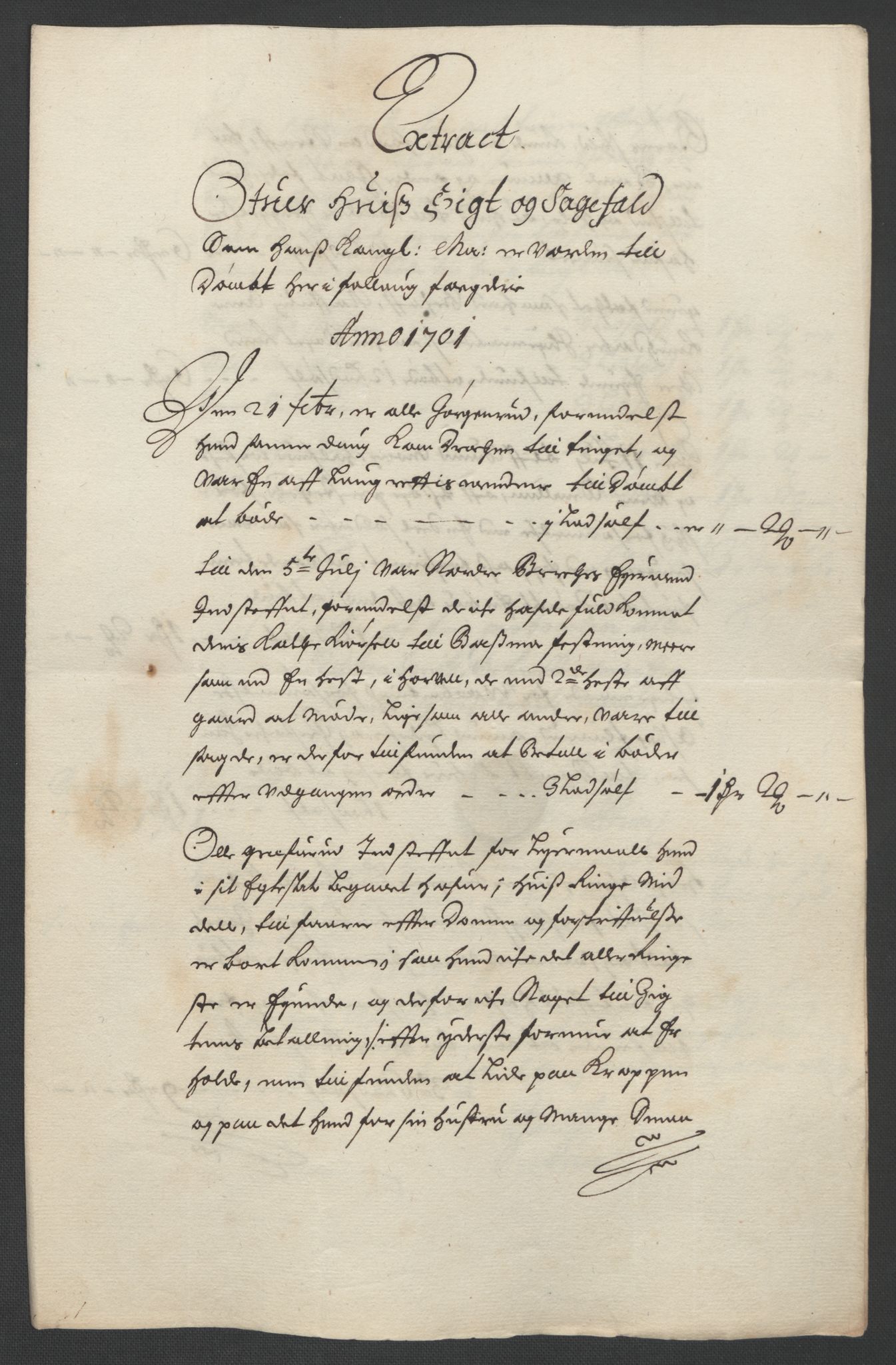 Rentekammeret inntil 1814, Reviderte regnskaper, Fogderegnskap, AV/RA-EA-4092/R10/L0444: Fogderegnskap Aker og Follo, 1701-1702, s. 87