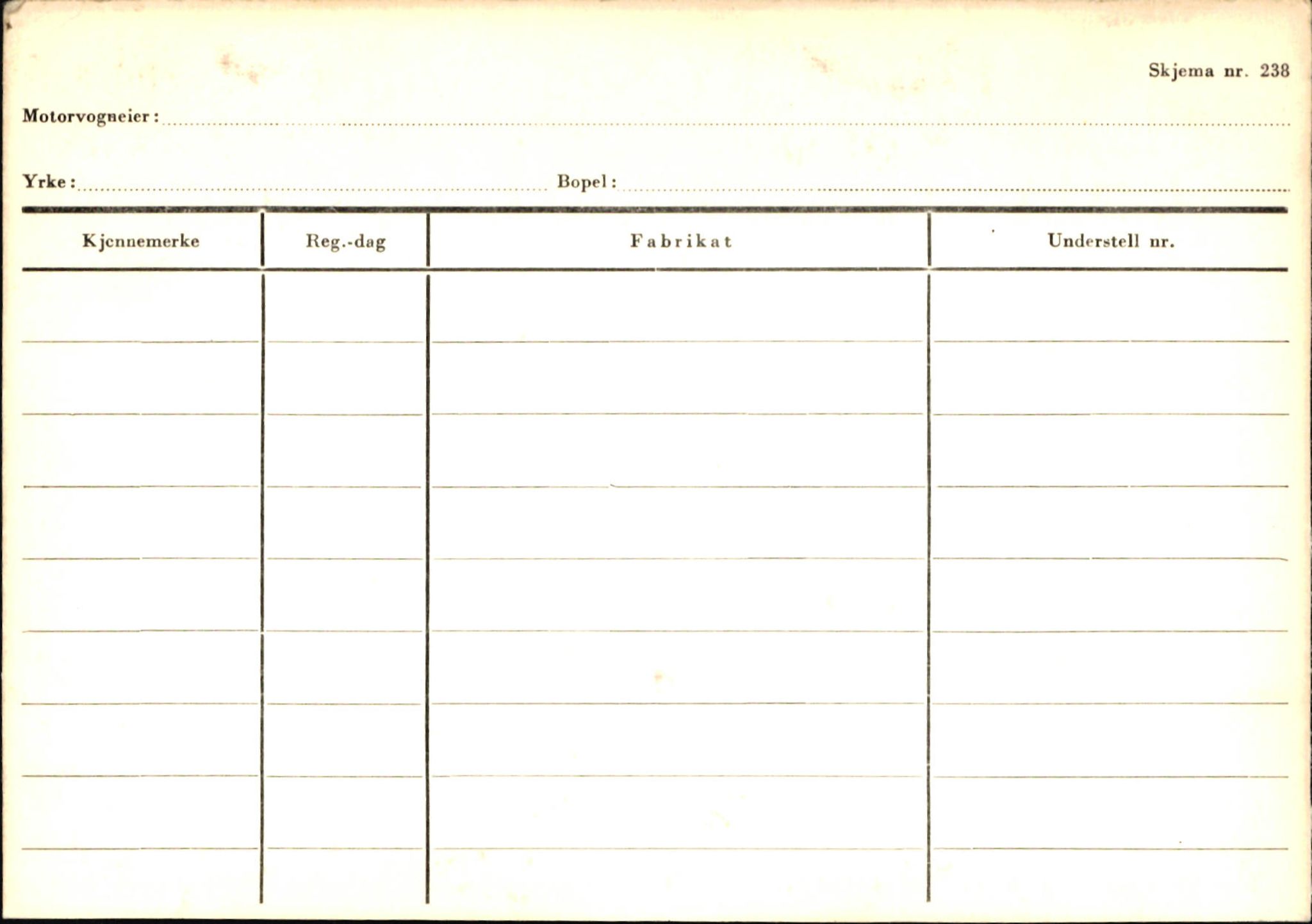 Statens vegvesen, Sogn og Fjordane vegkontor, AV/SAB-A-5301/4/F/L0146: Registerkort Årdal R-Å samt diverse kort, 1945-1975, s. 1816