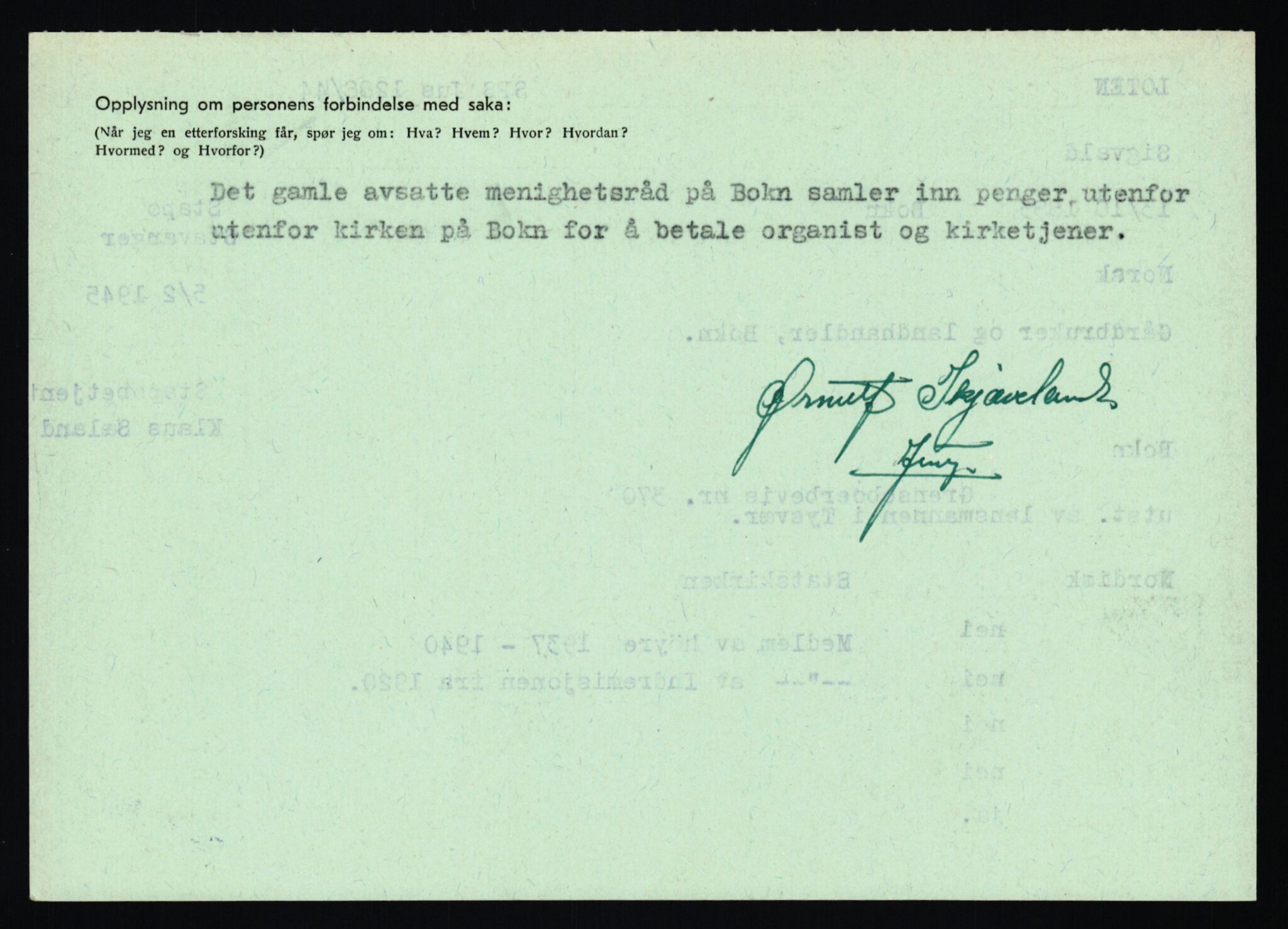 Statspolitiet - Hovedkontoret / Osloavdelingen, AV/RA-S-1329/C/Ca/L0010: Lind - Moksnes, 1943-1945, s. 765