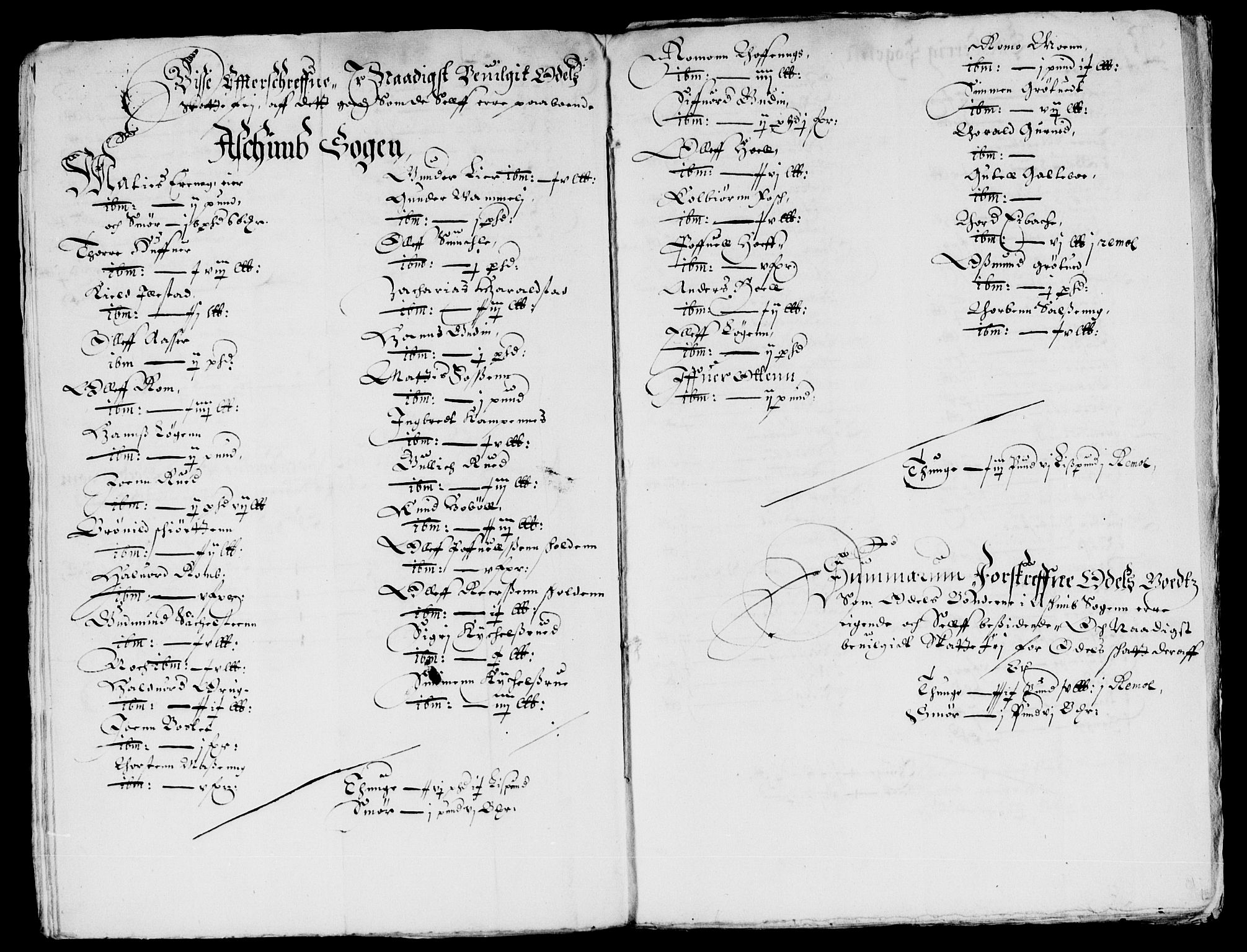 Rentekammeret inntil 1814, Reviderte regnskaper, Lensregnskaper, AV/RA-EA-5023/R/Rb/Rba/L0209: Akershus len, 1651-1653
