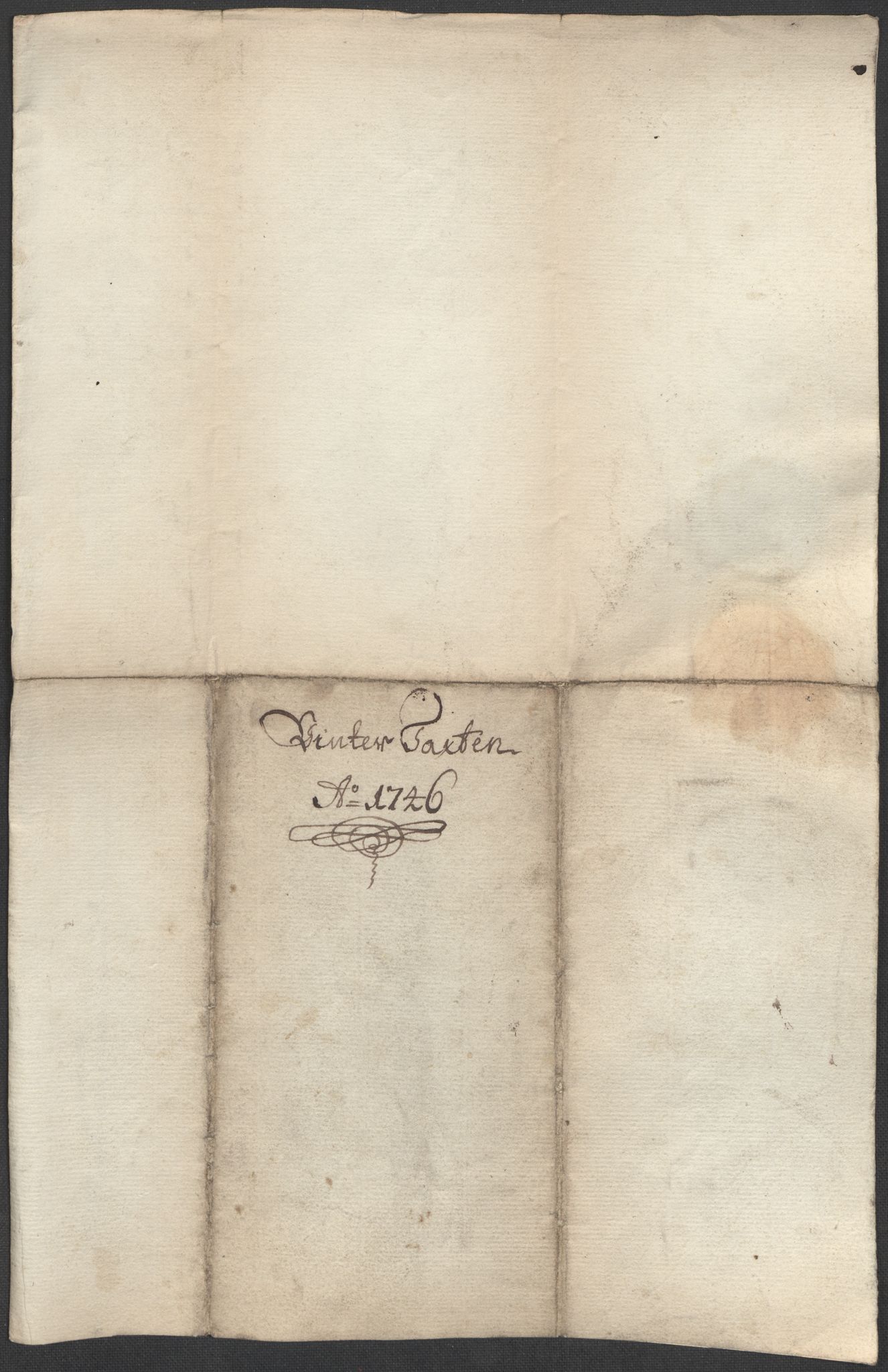 Røros kobberverk, SAT/PA-0211/1/12/L0020: 12.19.9 Provianttakster, 1737-1764, s. 43