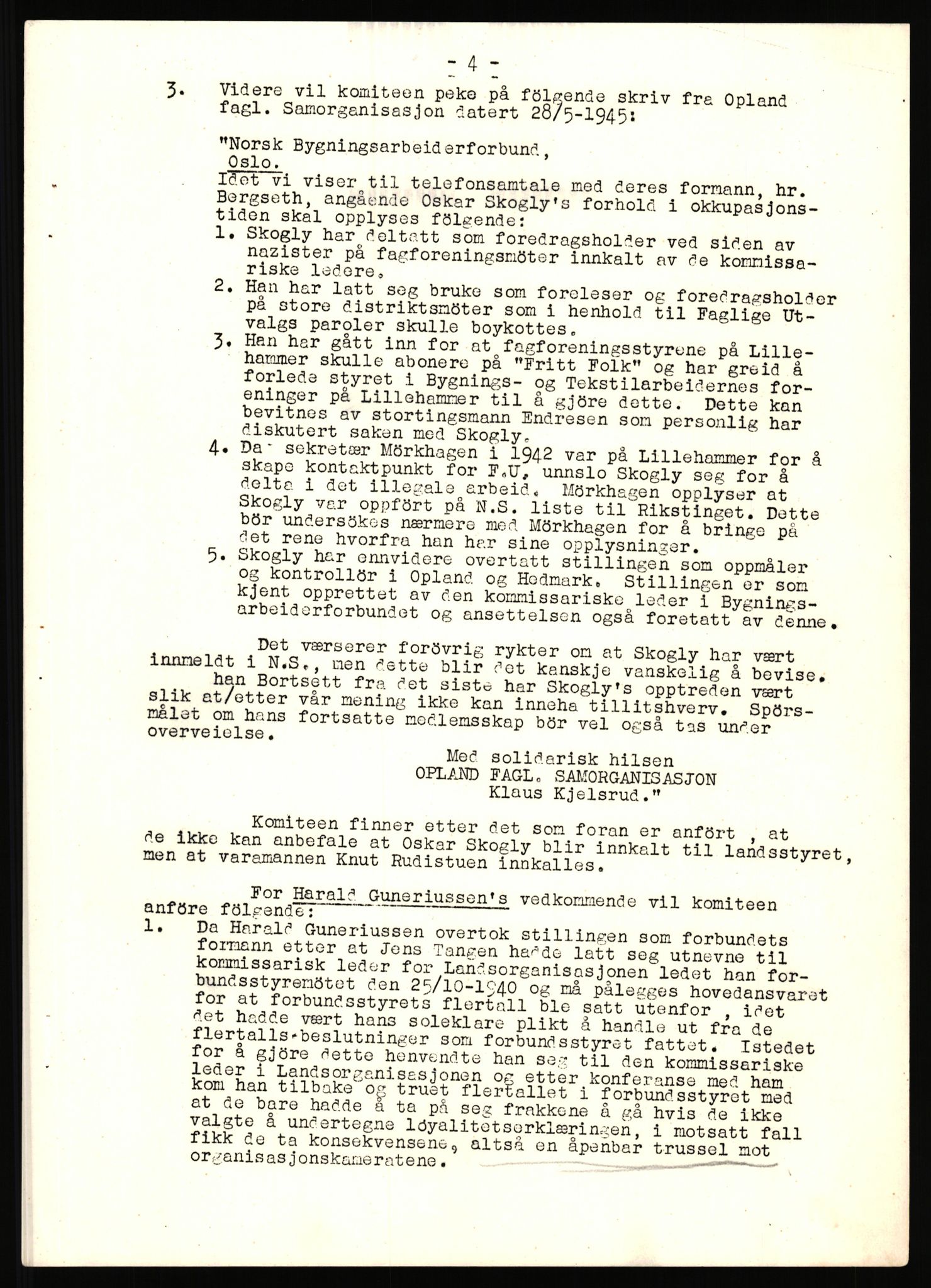 Landssvikarkivet, Oslo politikammer, AV/RA-S-3138-01/D/Da/L1026/0002: Dommer, dnr. 4168 - 4170 / Dnr. 4169, 1945-1948, s. 356