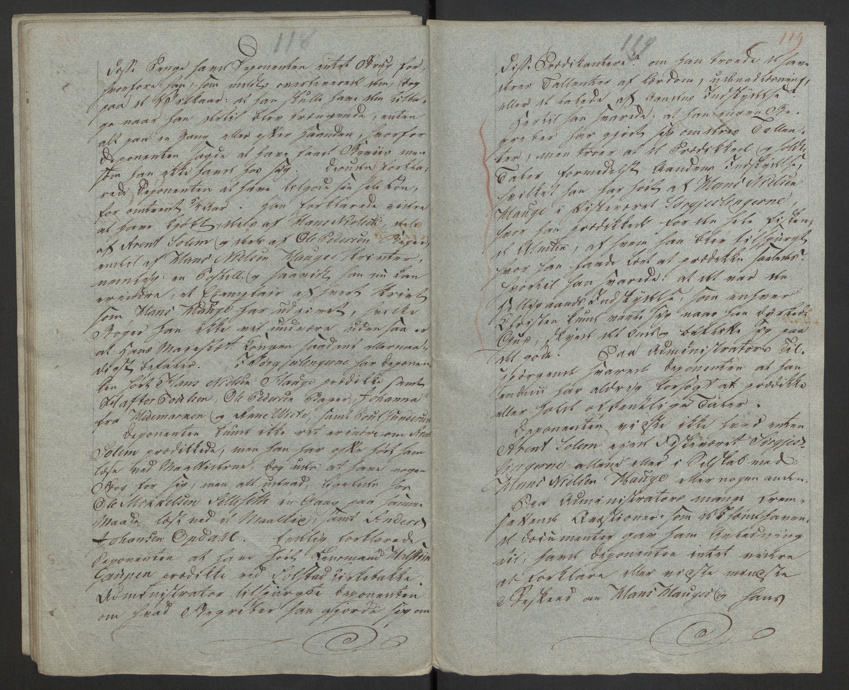 Justisdepartementet, Kommisjon i saken mot Hans Nielsen Hauge 1804, AV/RA-S-1151/D/L0005: Hans Nielsen Hauges sak, 1813, s. 210