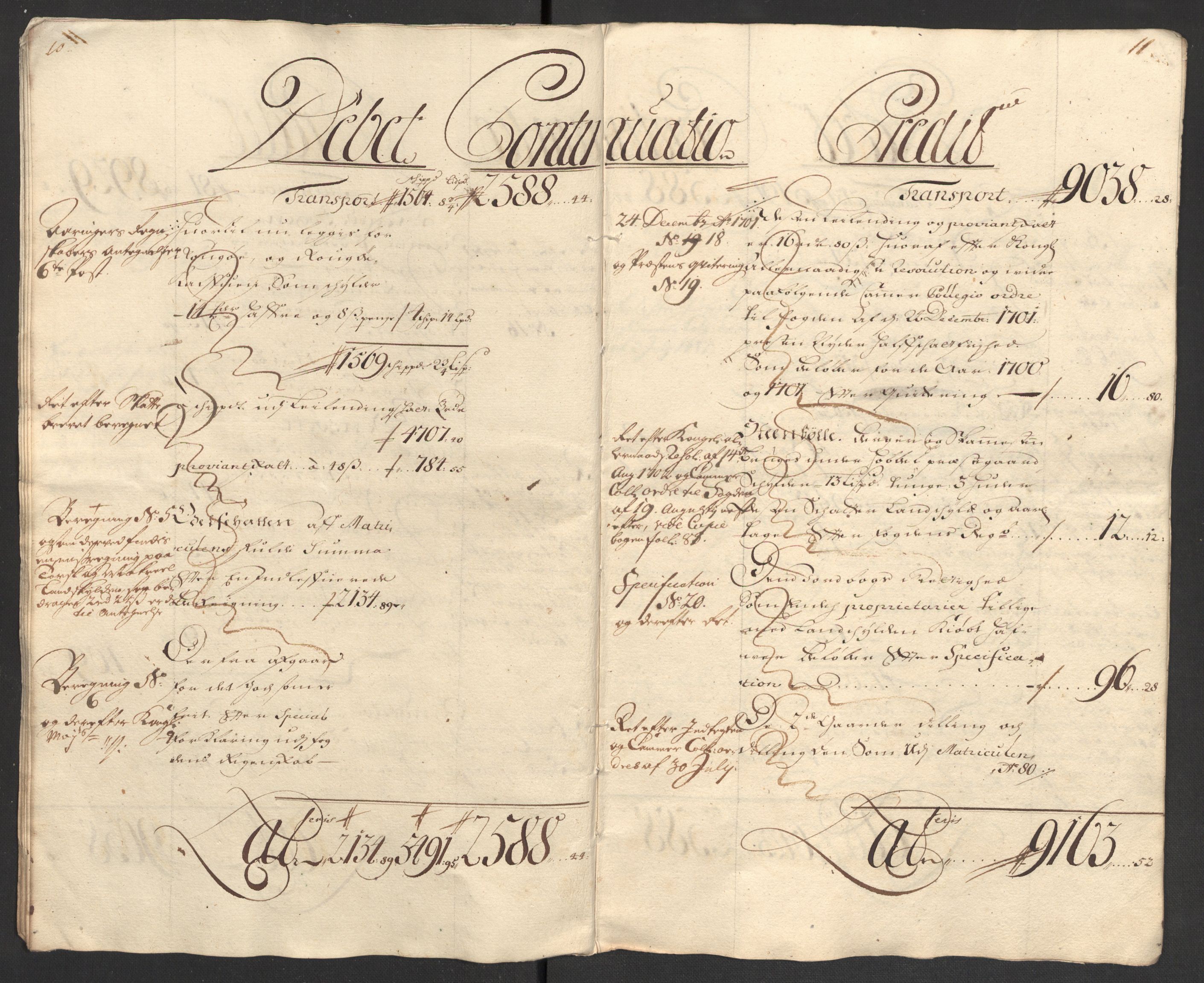 Rentekammeret inntil 1814, Reviderte regnskaper, Fogderegnskap, AV/RA-EA-4092/R04/L0130: Fogderegnskap Moss, Onsøy, Tune, Veme og Åbygge, 1701, s. 8