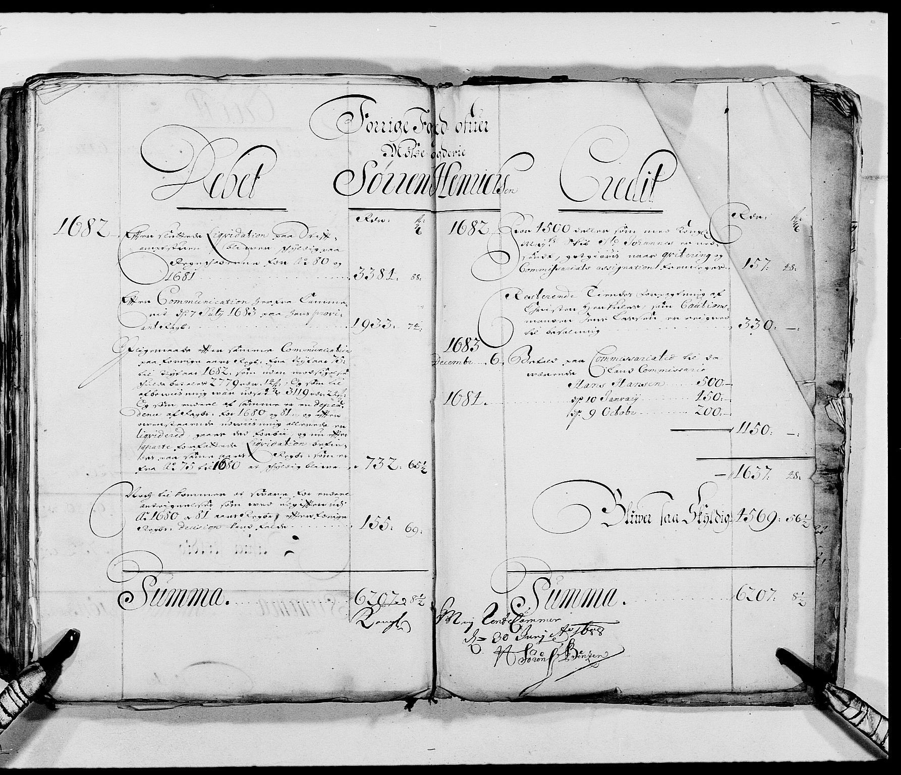 Rentekammeret inntil 1814, Reviderte regnskaper, Fogderegnskap, AV/RA-EA-4092/R02/L0102: Fogderegnskap Moss og Verne kloster, 1675-1681, s. 110