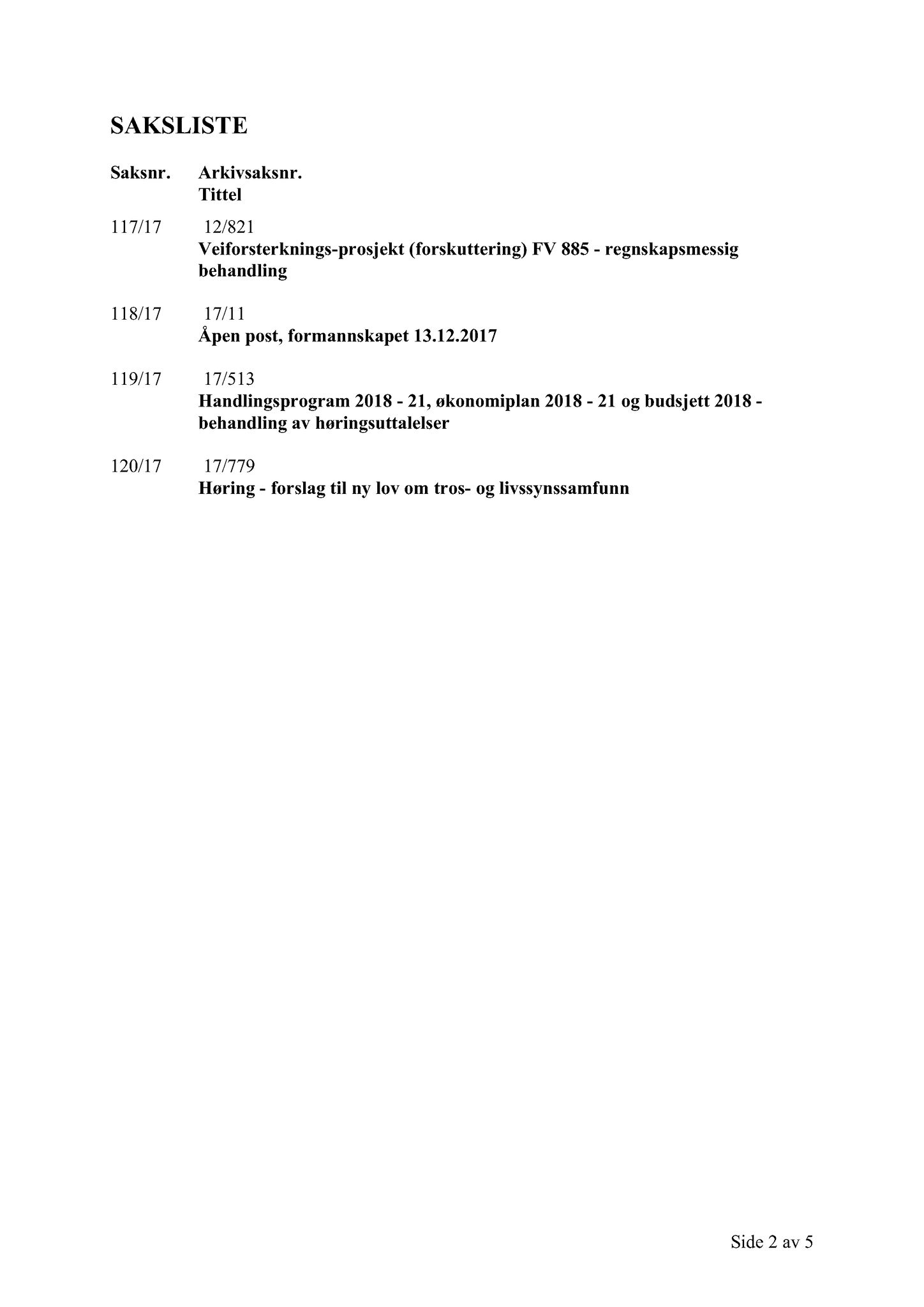 Klæbu Kommune, TRKO/KK/02-FS/L010: Formannsskapet - Møtedokumenter, 2017, s. 3753