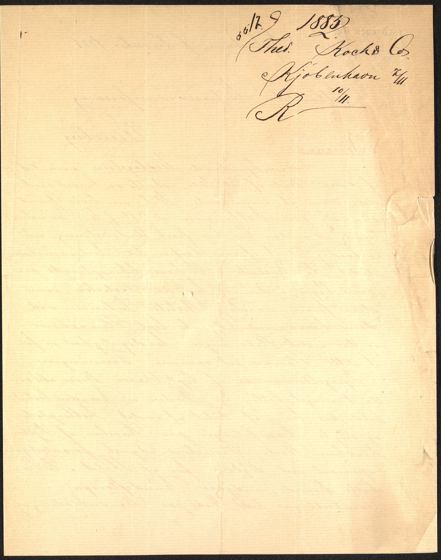 Pa 63 - Østlandske skibsassuranceforening, VEMU/A-1079/G/Ga/L0018/0007: Havaridokumenter / Leif, Jarl, Insulan, Norrøna, Nordstjernen, 1885, s. 69