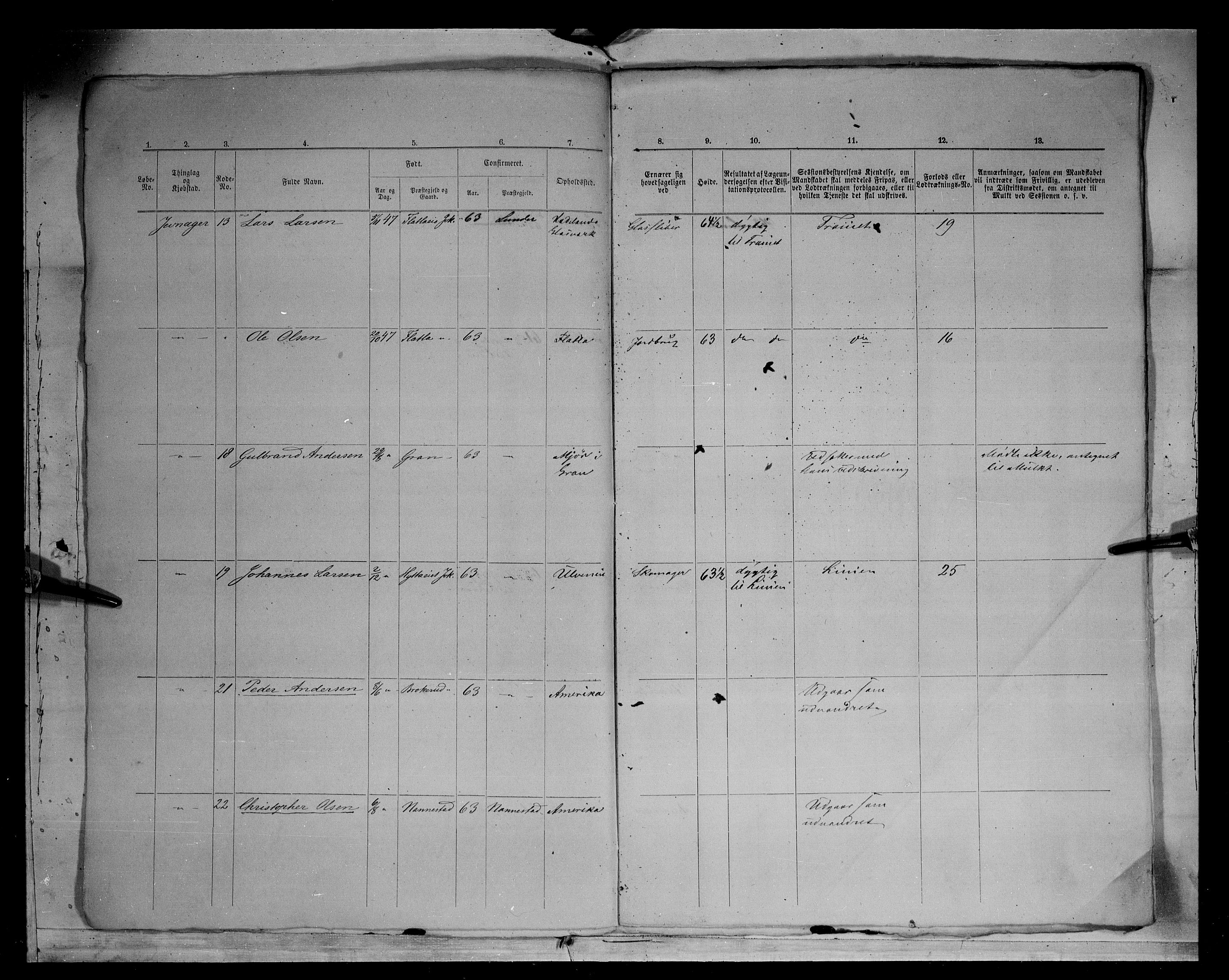 Fylkesmannen i Oppland, AV/SAH-FYO-002/1/K/Kg/L1166: Gran og Jevnaker, 1860-1879, s. 8379