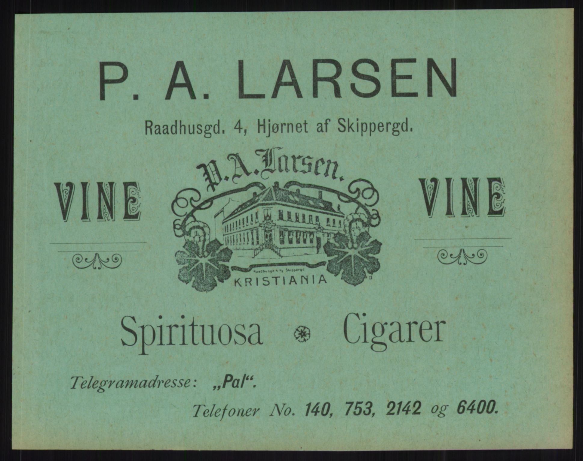 Kristiania/Oslo adressebok, PUBL/-, 1904, s. 565