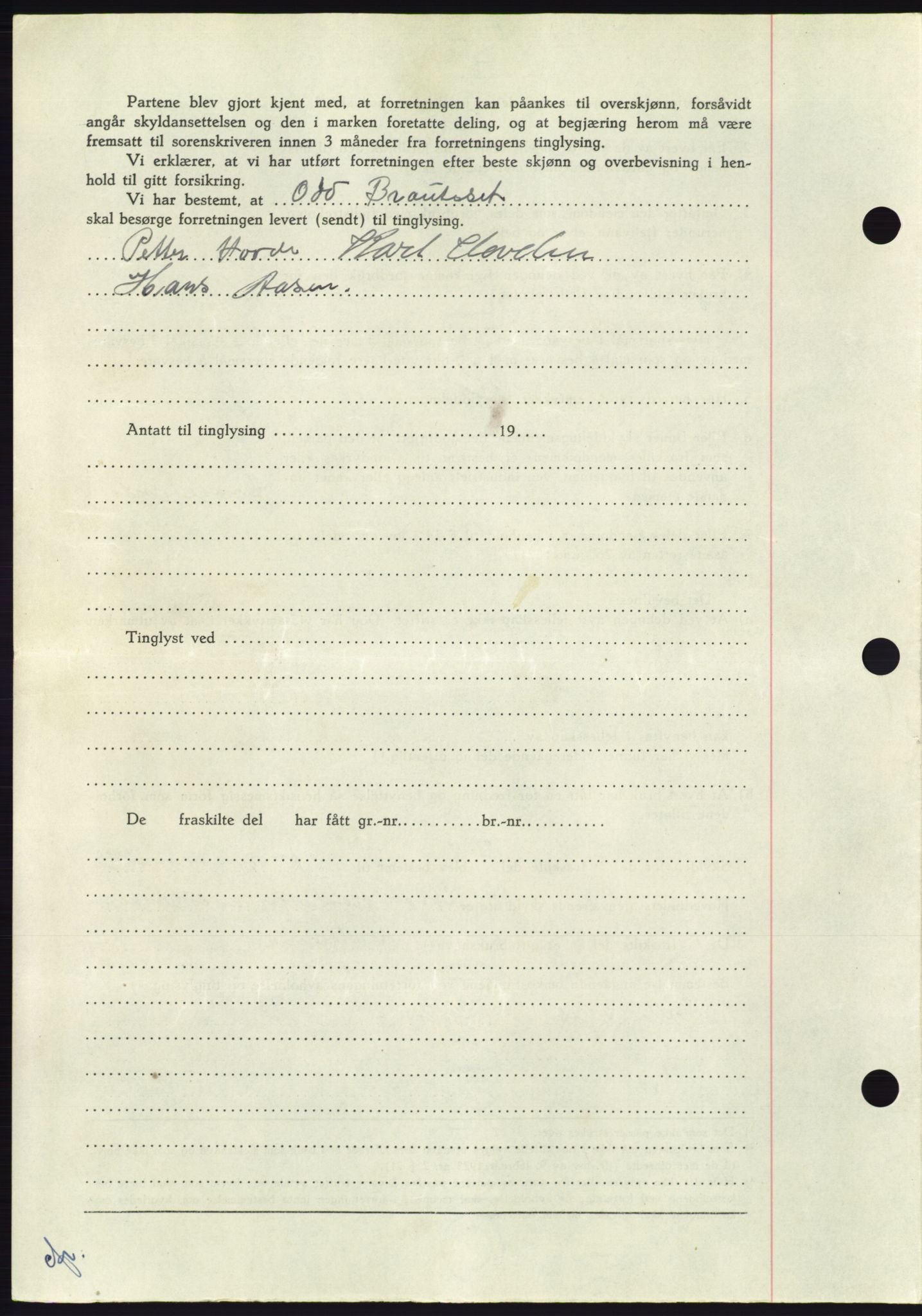 Søre Sunnmøre sorenskriveri, AV/SAT-A-4122/1/2/2C/L0094: Pantebok nr. 20A, 1953-1953, Dagboknr: 469/1953