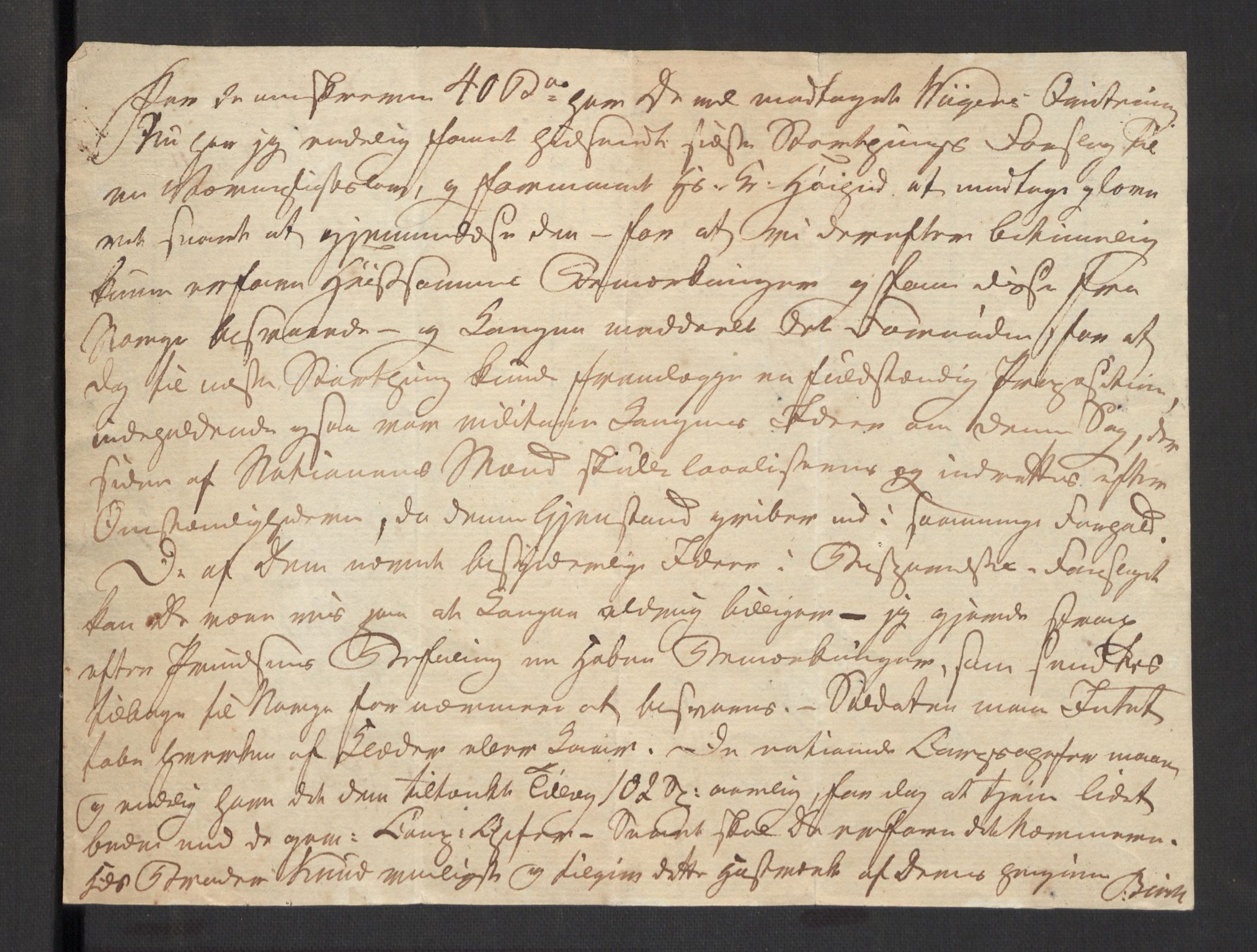 Holck, Meidell, Hartvig, AV/RA-PA-0204/F/L0002: (Pakke 1), 1762-1864, s. 13