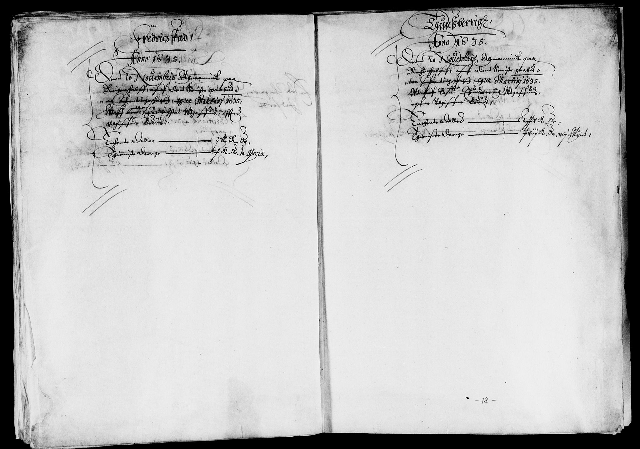 Rentekammeret inntil 1814, Reviderte regnskaper, Lensregnskaper, RA/EA-5023/R/Rb/Rba/L0124: Akershus len, 1634-1636