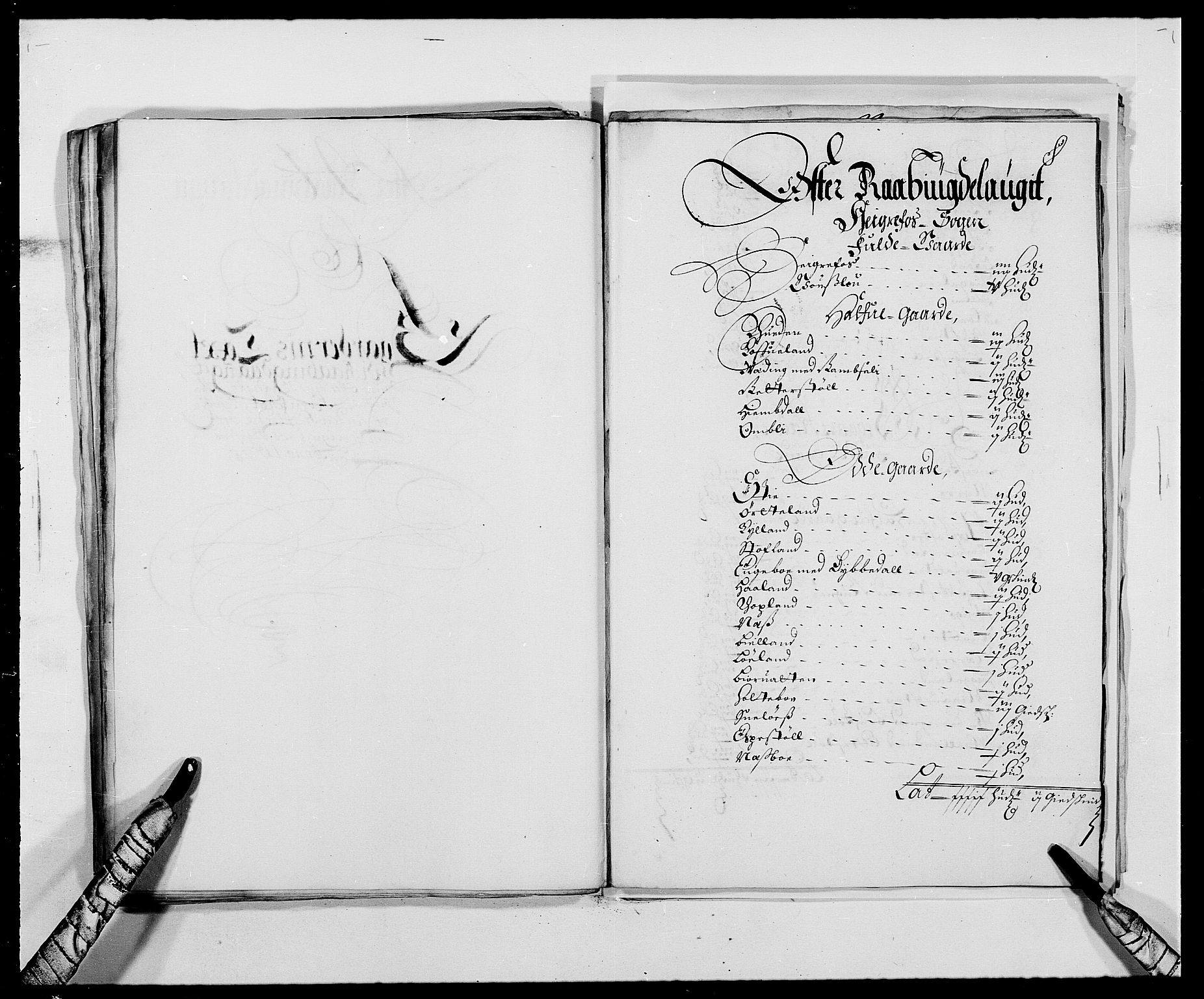 Rentekammeret inntil 1814, Reviderte regnskaper, Fogderegnskap, AV/RA-EA-4092/R40/L2435: Fogderegnskap Råbyggelag, 1677-1678, s. 320