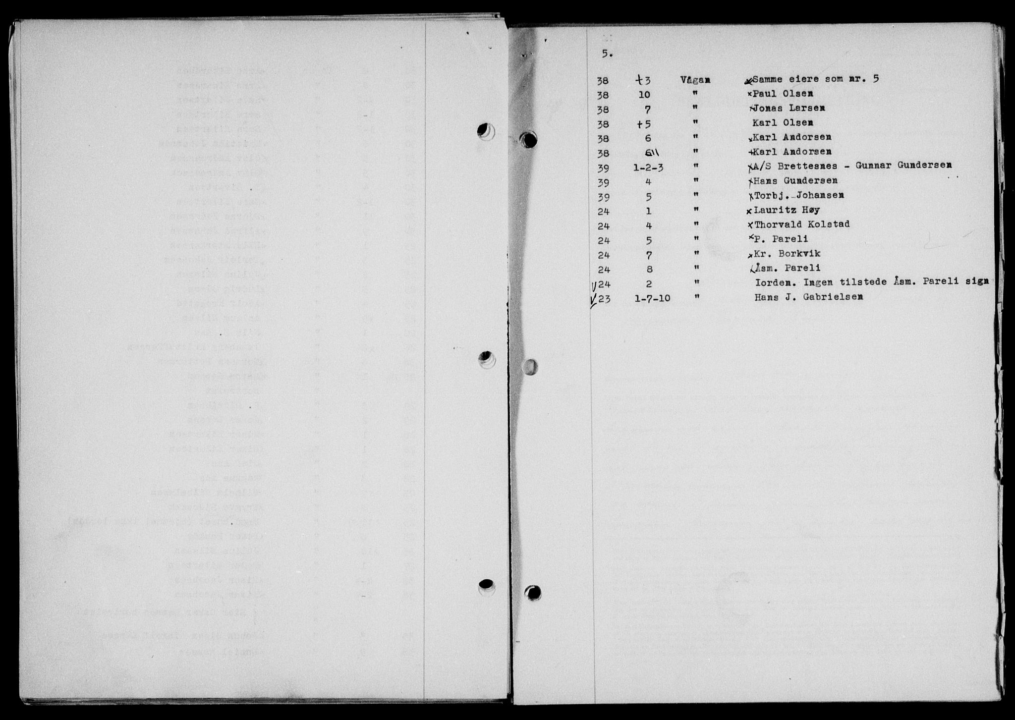Lofoten sorenskriveri, SAT/A-0017/1/2/2C/L0018a: Pantebok nr. 18a, 1948-1948, Dagboknr: 829/1948