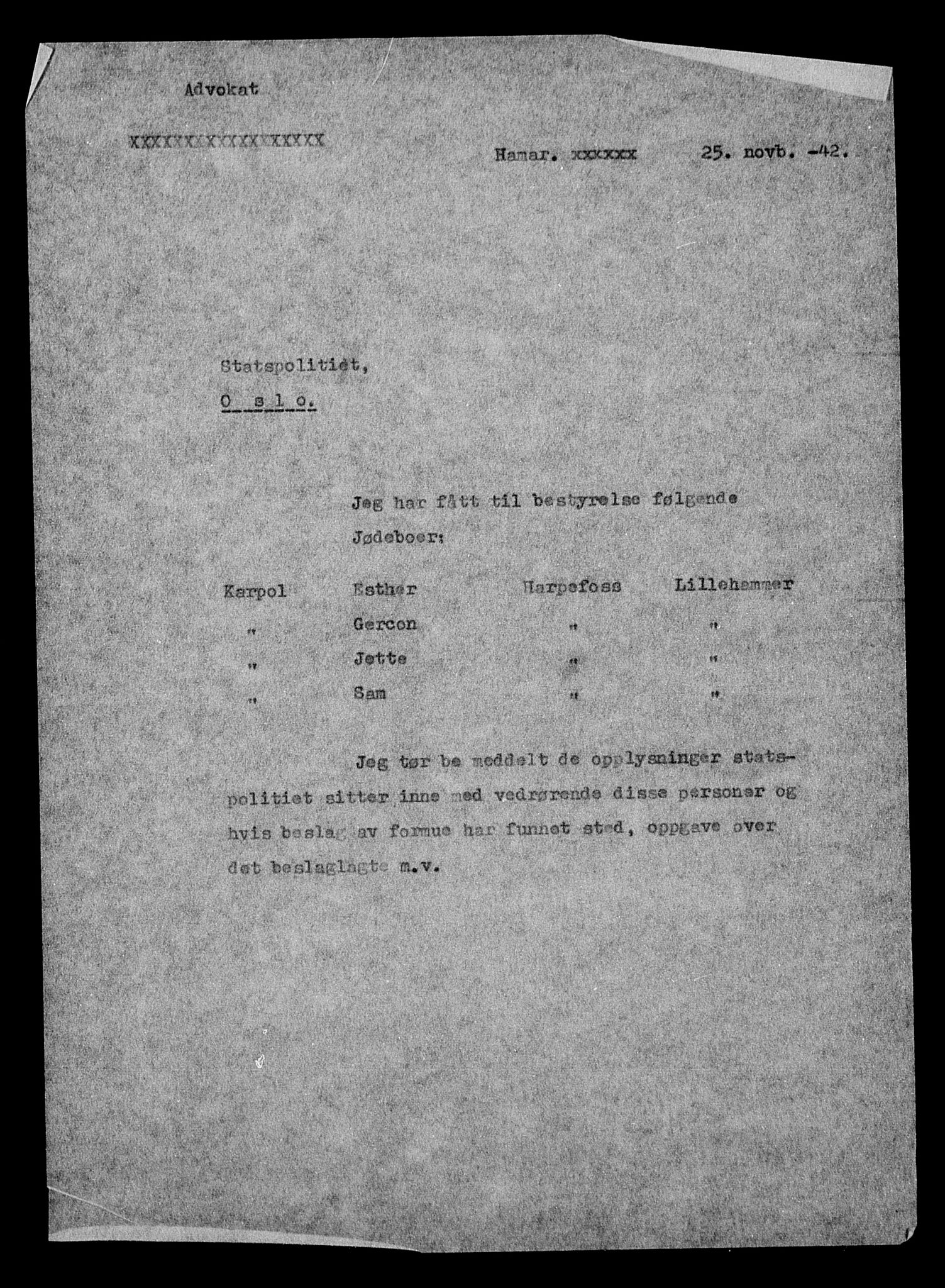 Justisdepartementet, Tilbakeføringskontoret for inndratte formuer, AV/RA-S-1564/H/Hc/Hcc/L0949: --, 1945-1947, s. 747
