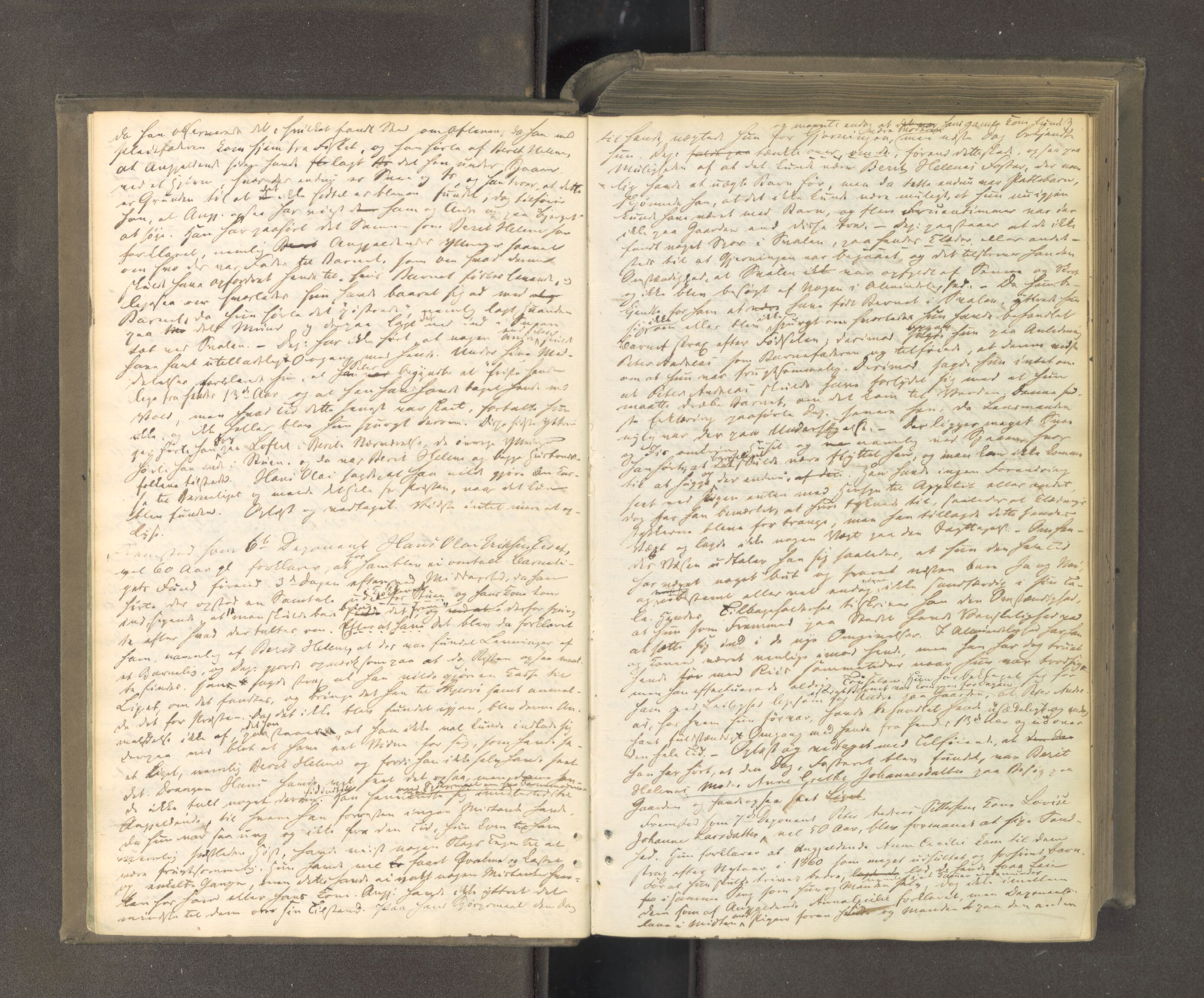 Tromsø sorenskriveri 1855-, AV/SATØ-S-0050/F/Fe/L0126: Ekstrarettsprotokoll med register, 1862-1864, s. 2b-3a