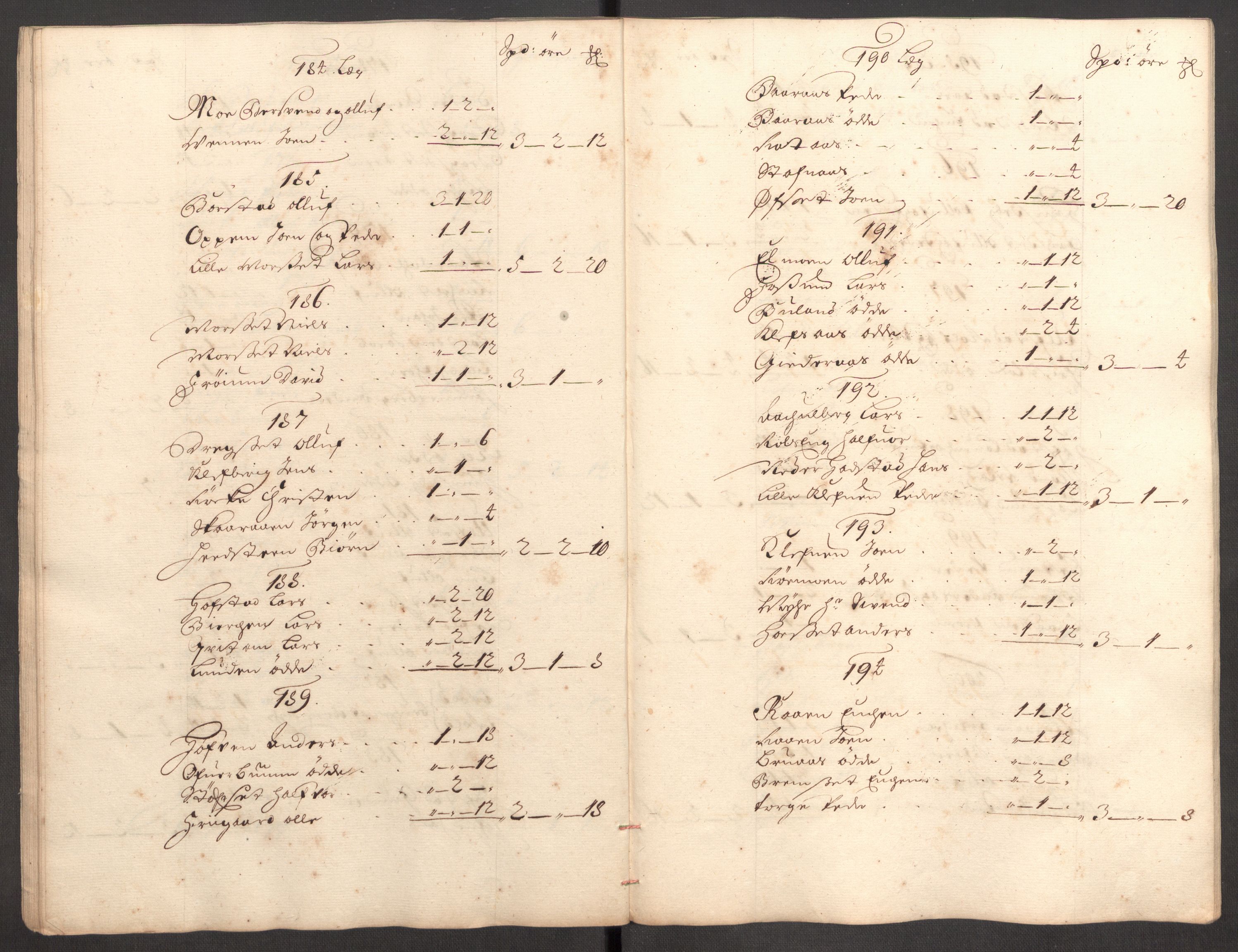 Rentekammeret inntil 1814, Reviderte regnskaper, Fogderegnskap, AV/RA-EA-4092/R62/L4188: Fogderegnskap Stjørdal og Verdal, 1696, s. 89