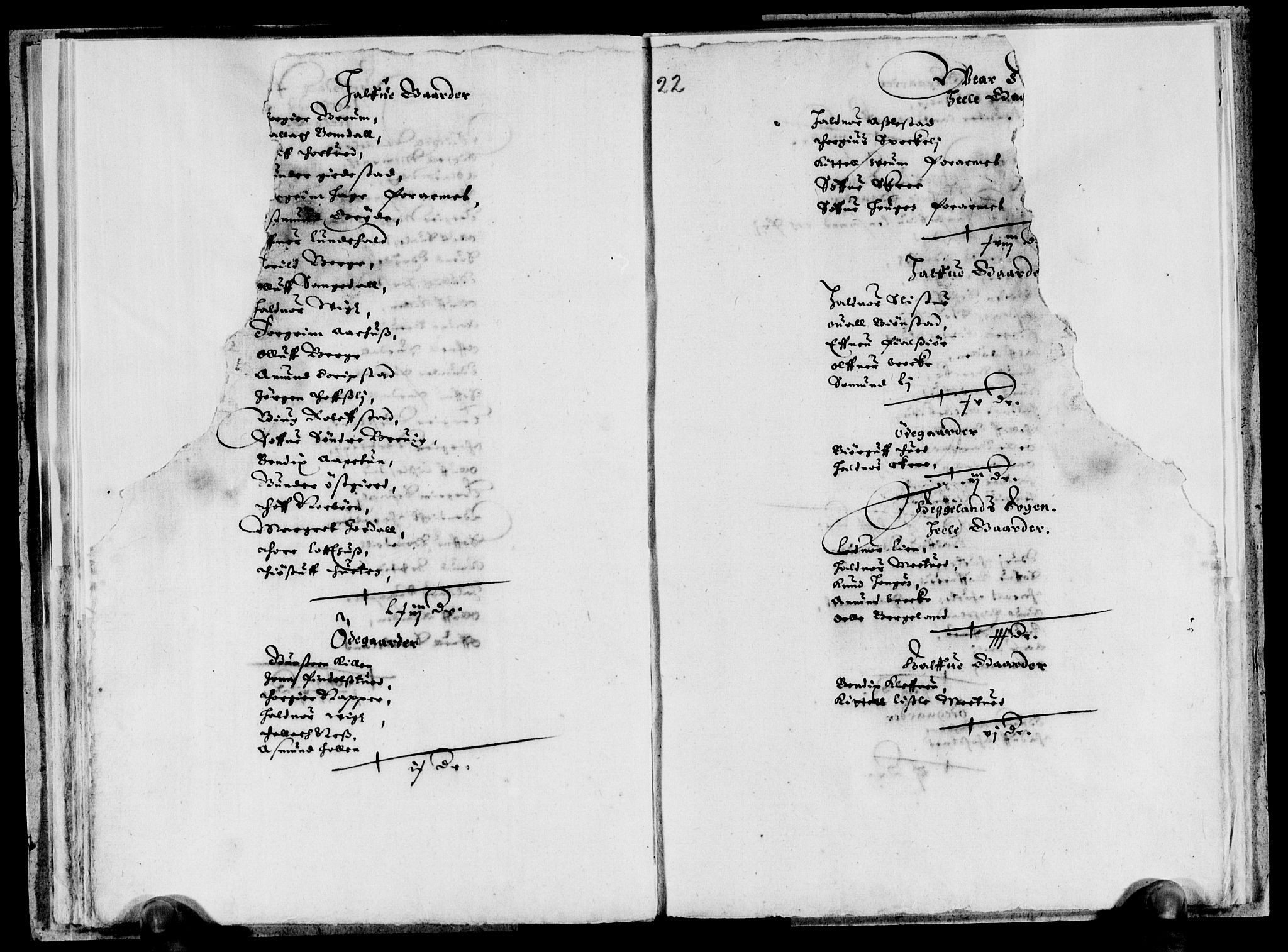 Rentekammeret inntil 1814, Reviderte regnskaper, Lensregnskaper, AV/RA-EA-5023/R/Rb/Rbp/L0031: Bratsberg len, 1644-1645