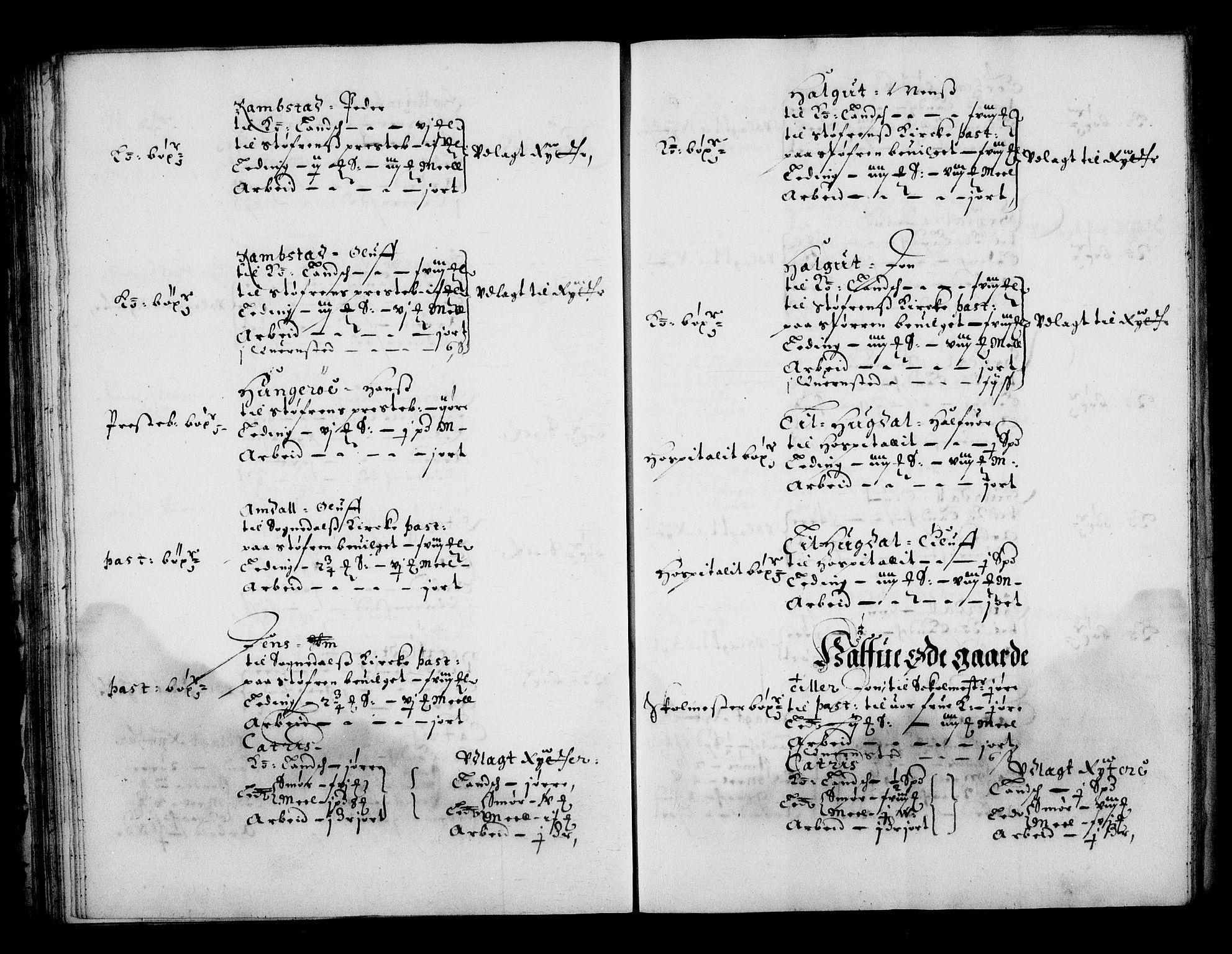 Rentekammeret inntil 1814, Realistisk ordnet avdeling, AV/RA-EA-4070/N/Na/L0002/0004: [XI g]: Trondheims stifts jordebøker: / Gauldal fogderi, 1664