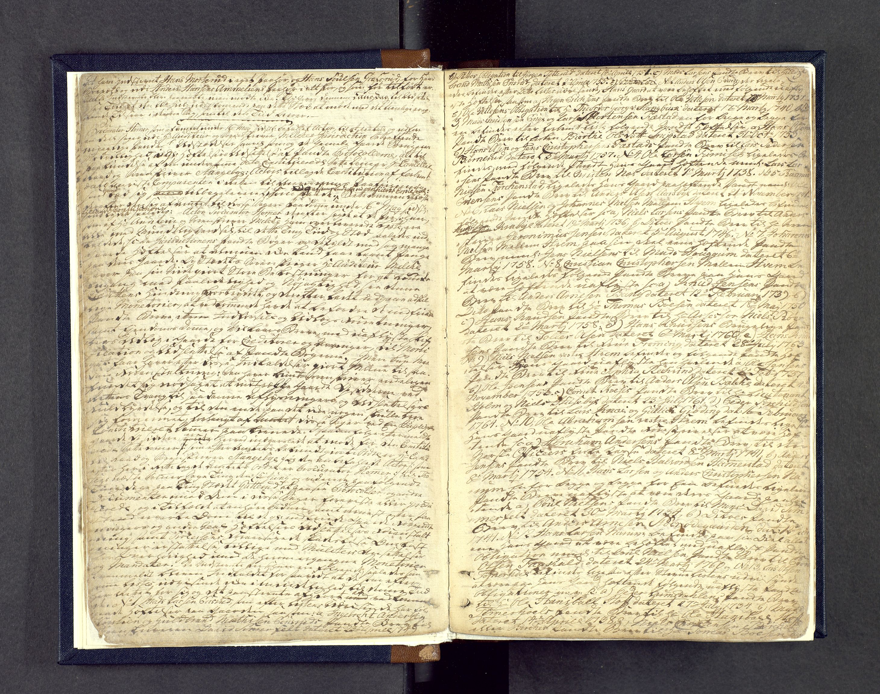 Nord-Hedmark sorenskriveri, AV/SAH-TING-012/G/Gc/L0001: Ekstrarettsprotokoll, 1778-1783, s. 4b-5a