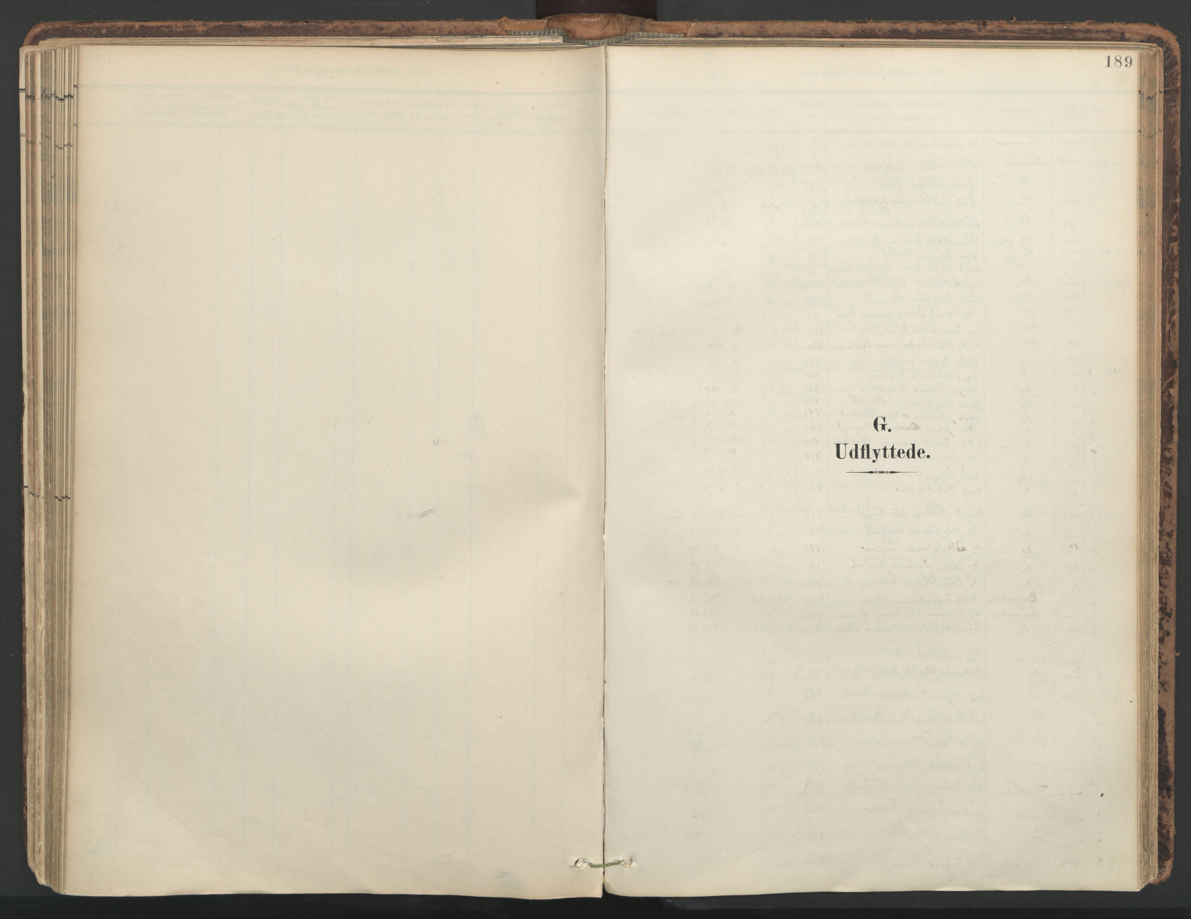 Ministerialprotokoller, klokkerbøker og fødselsregistre - Nord-Trøndelag, SAT/A-1458/764/L0556: Ministerialbok nr. 764A11, 1897-1924, s. 189