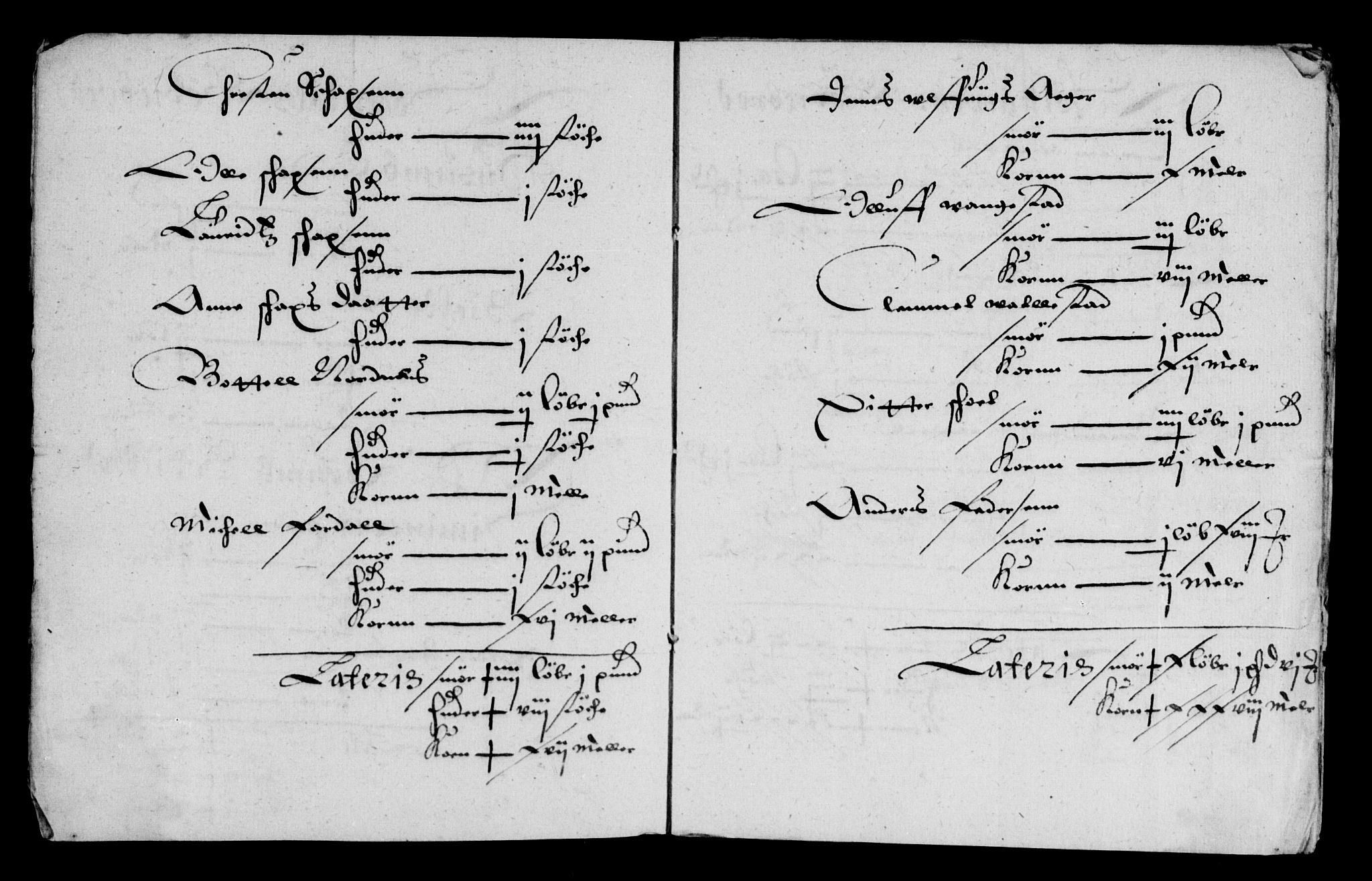 Rentekammeret inntil 1814, Reviderte regnskaper, Lensregnskaper, AV/RA-EA-5023/R/Rb/Rbt/L0139: Bergenhus len, 1657-1658