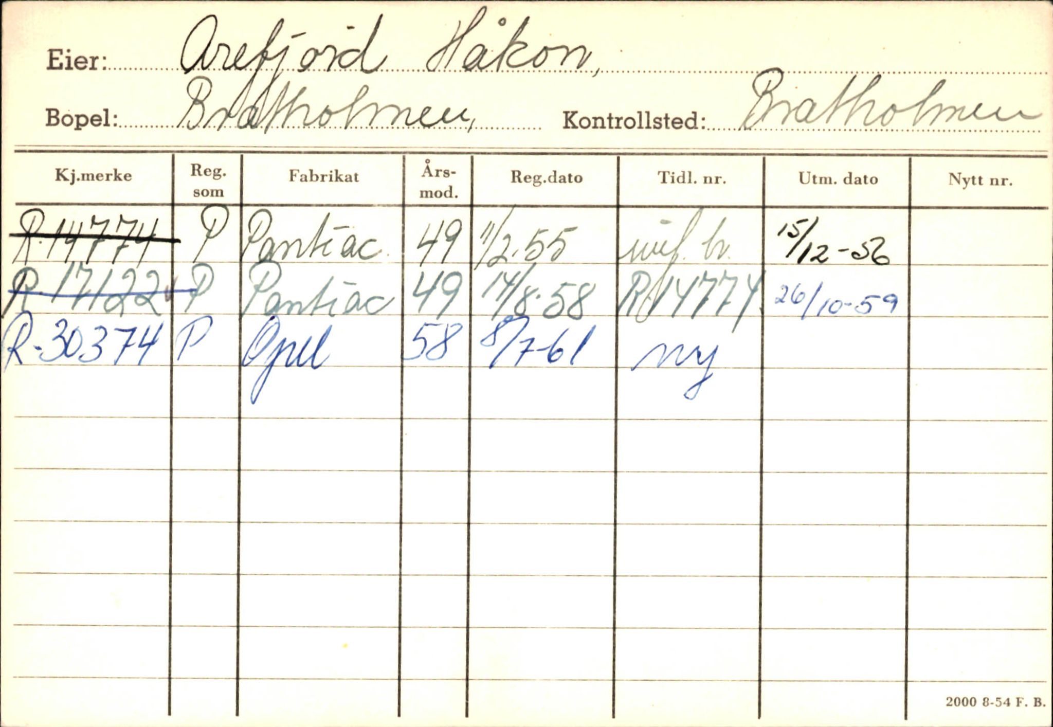 Statens vegvesen, Hordaland vegkontor, AV/SAB-A-5201/2/Ha/L0002: R-eierkort A, 1920-1971, s. 652