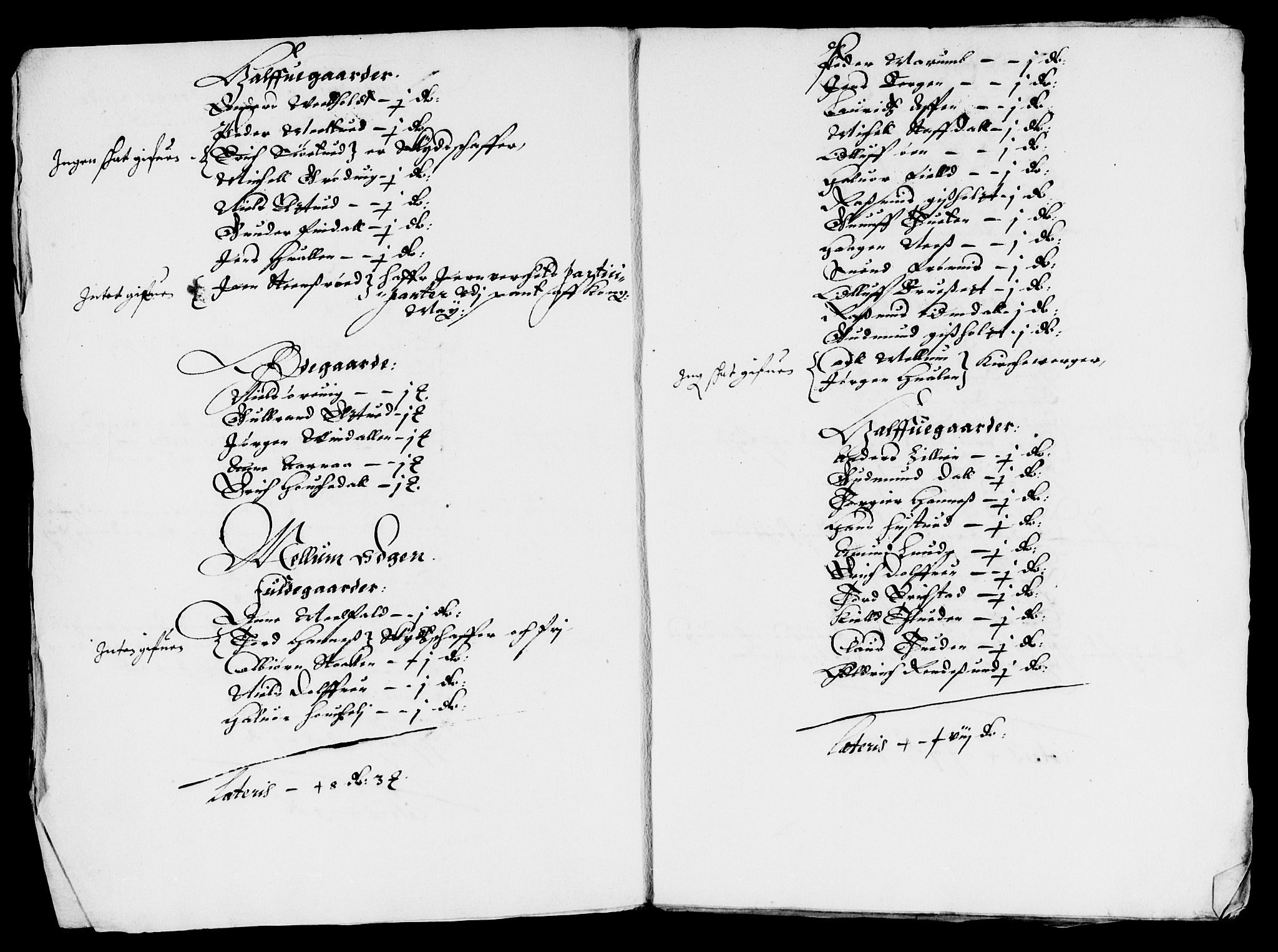Rentekammeret inntil 1814, Reviderte regnskaper, Lensregnskaper, AV/RA-EA-5023/R/Rb/Rbp/L0033: Bratsberg len, 1646-1648