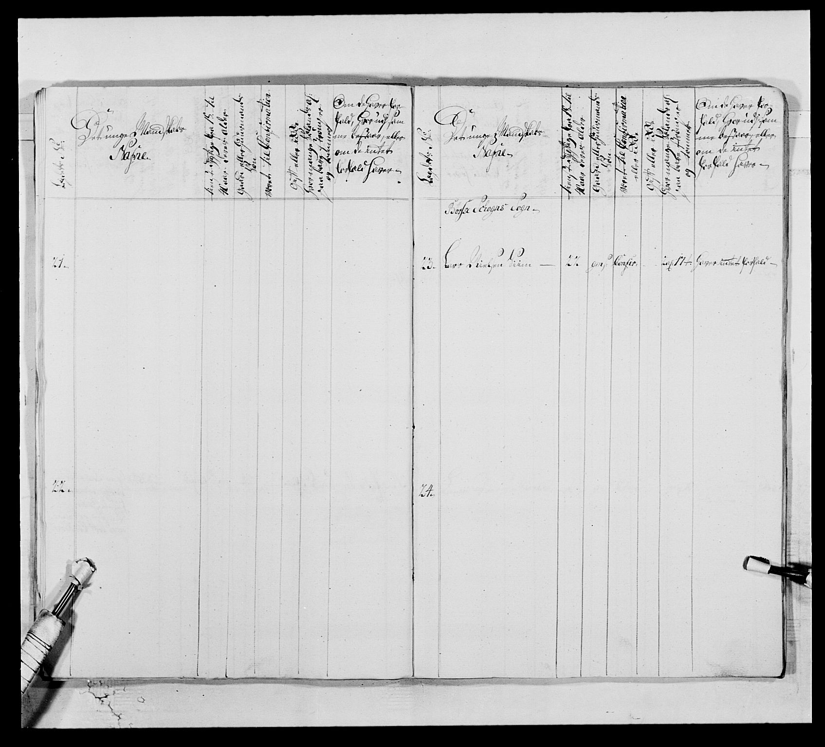 Kommanderende general (KG I) med Det norske krigsdirektorium, AV/RA-EA-5419/E/Ea/L0515: 3. Trondheimske regiment, 1756-1767, s. 353