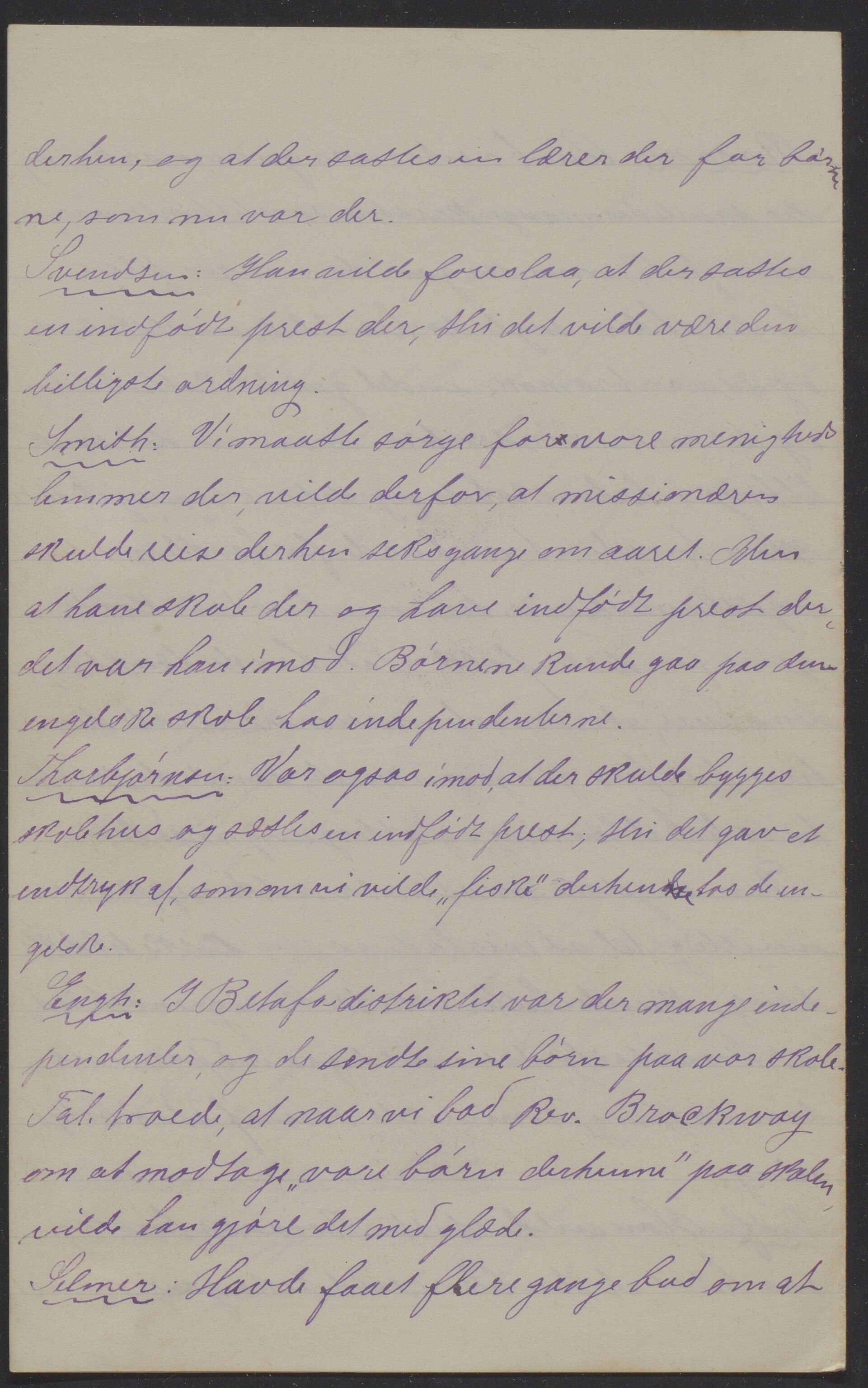 Det Norske Misjonsselskap - hovedadministrasjonen, VID/MA-A-1045/D/Da/Daa/L0039/0007: Konferansereferat og årsberetninger / Konferansereferat fra Madagaskar Innland., 1893