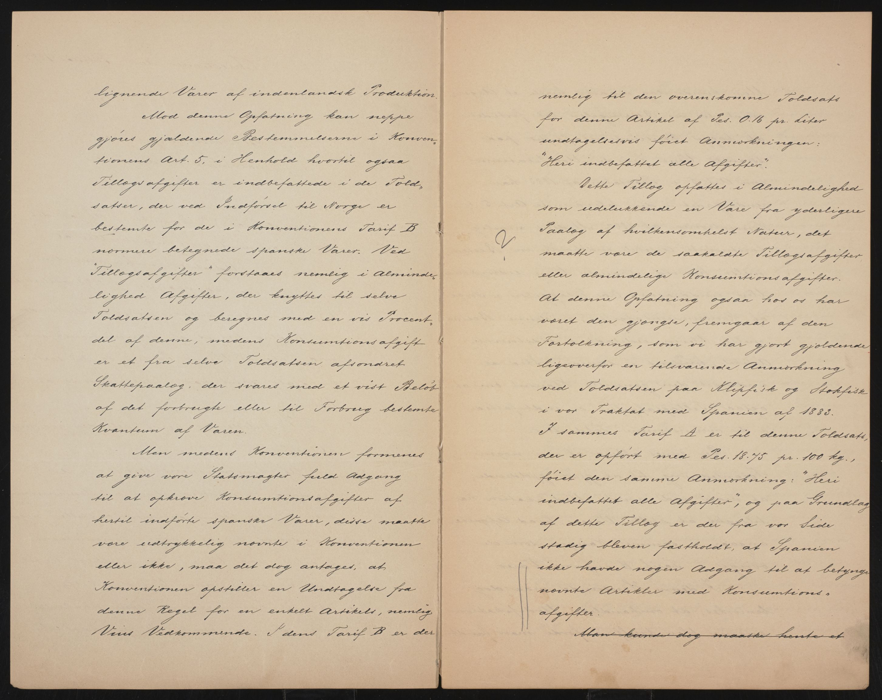 Utenriksdepartementet, AV/RA-S-2259, 1873-1919, s. 9