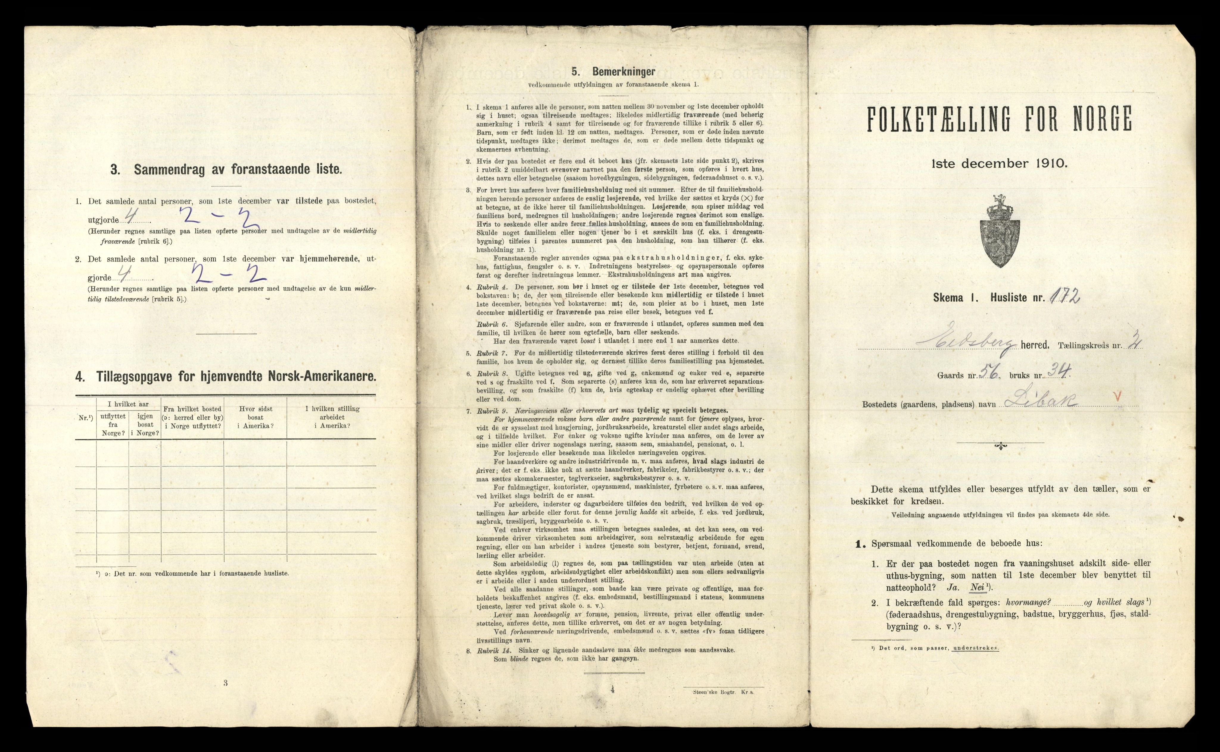 RA, Folketelling 1910 for 0125 Eidsberg herred, 1910, s. 738