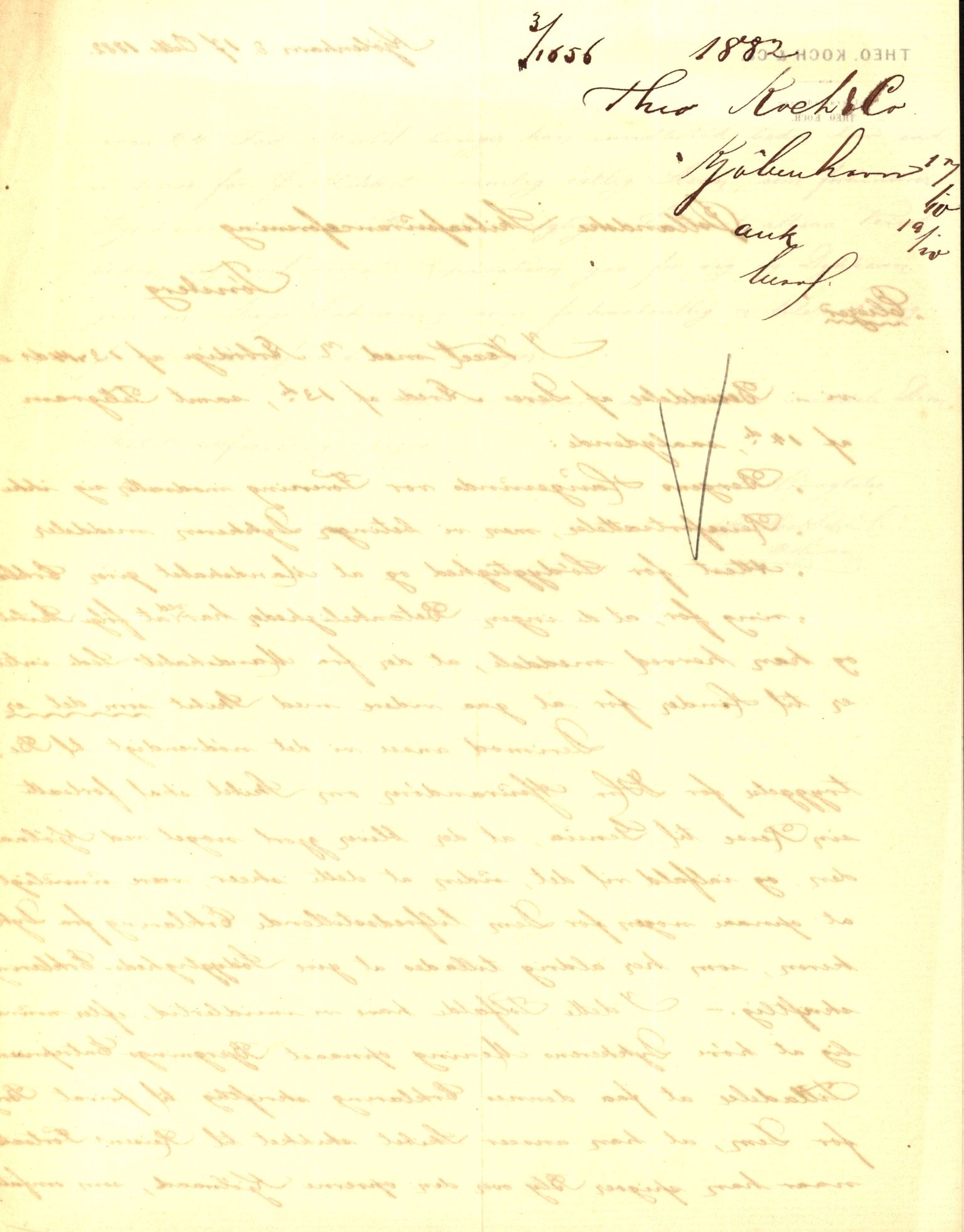 Pa 63 - Østlandske skibsassuranceforening, VEMU/A-1079/G/Ga/L0015/0004: Havaridokumenter / Minerva, Kong Carl, John Bertram, Eliezer, 1882, s. 46