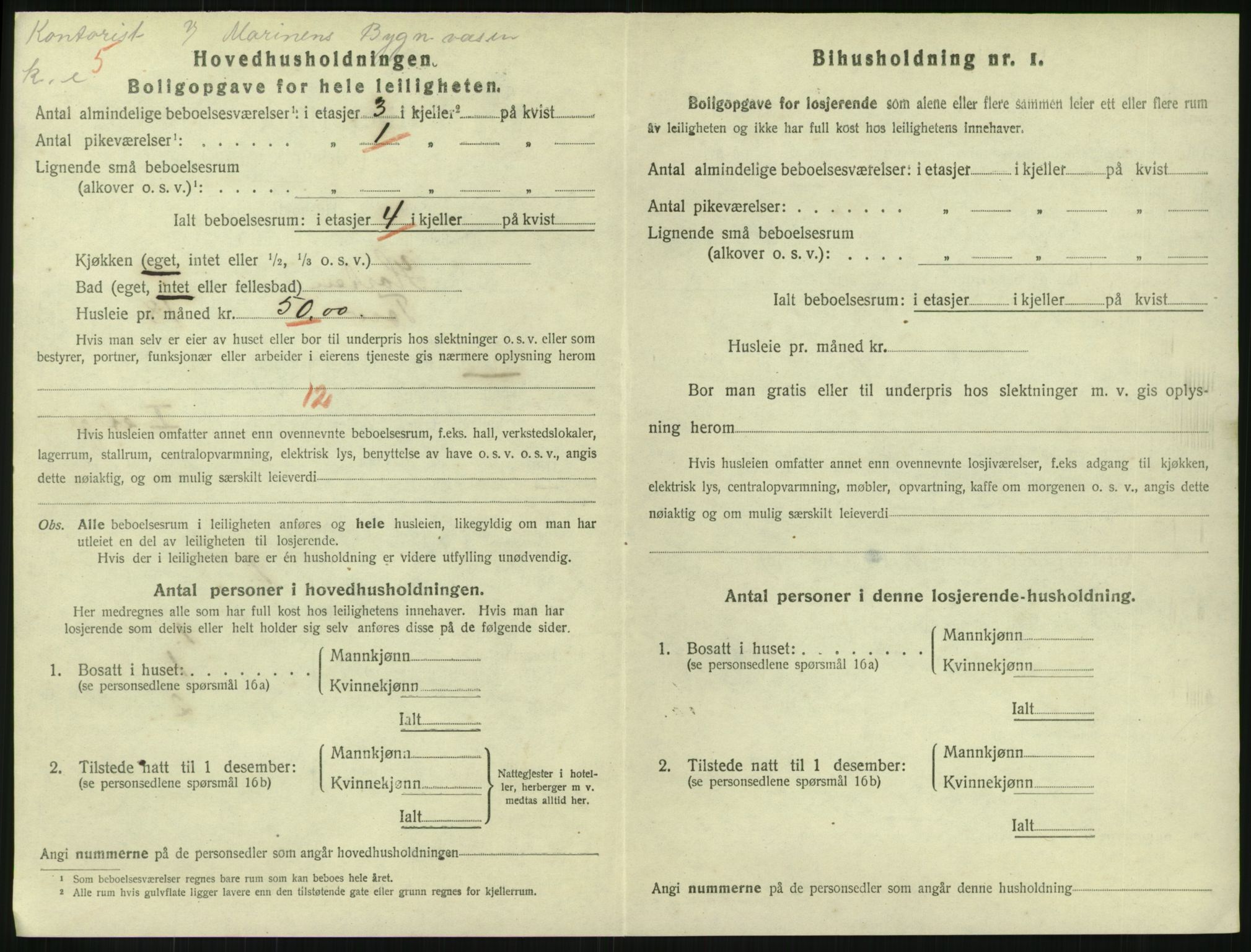 SAKO, Folketelling 1920 for 0703 Horten kjøpstad, 1920, s. 3522