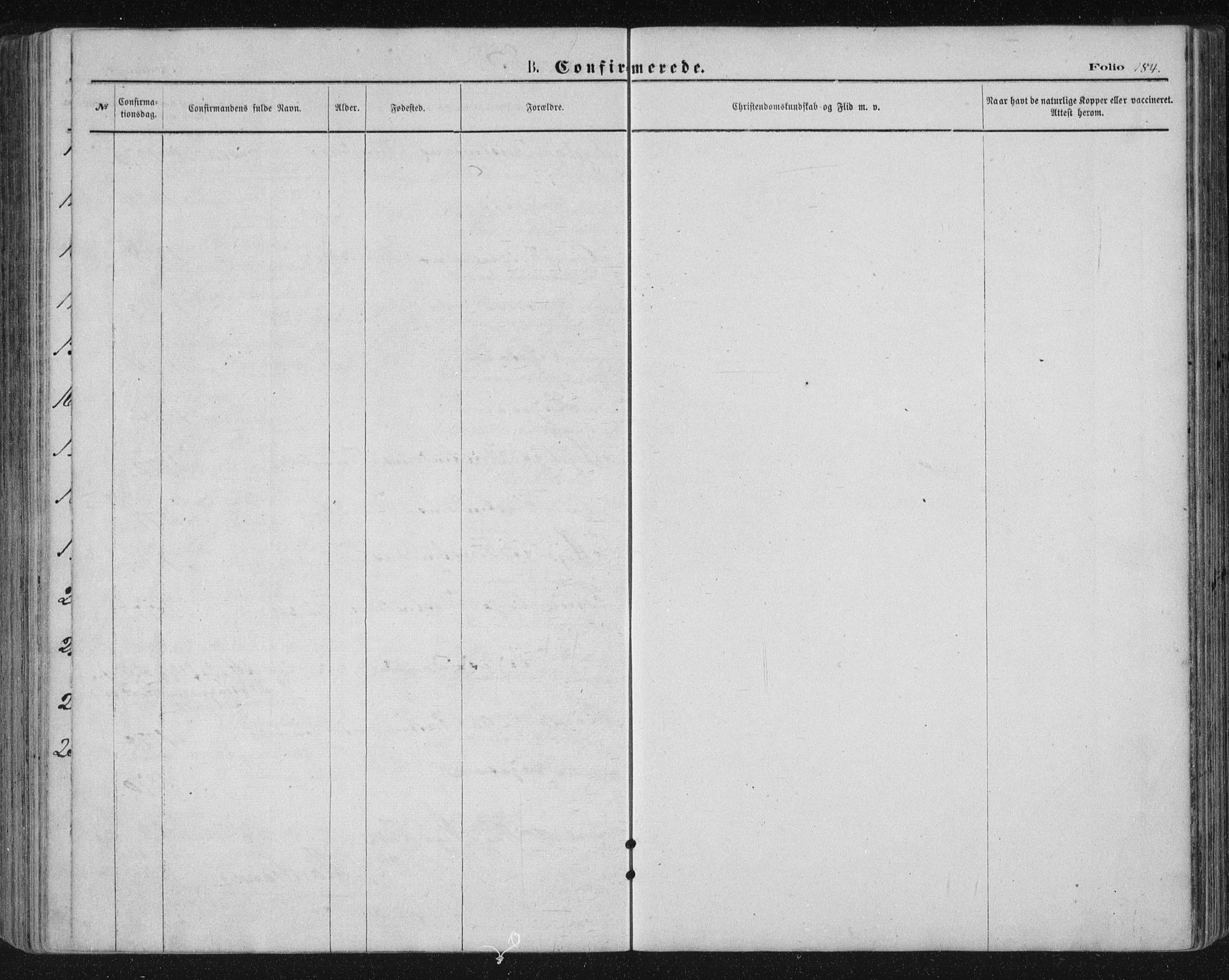 Ministerialprotokoller, klokkerbøker og fødselsregistre - Nordland, SAT/A-1459/816/L0241: Ministerialbok nr. 816A07, 1870-1885, s. 184