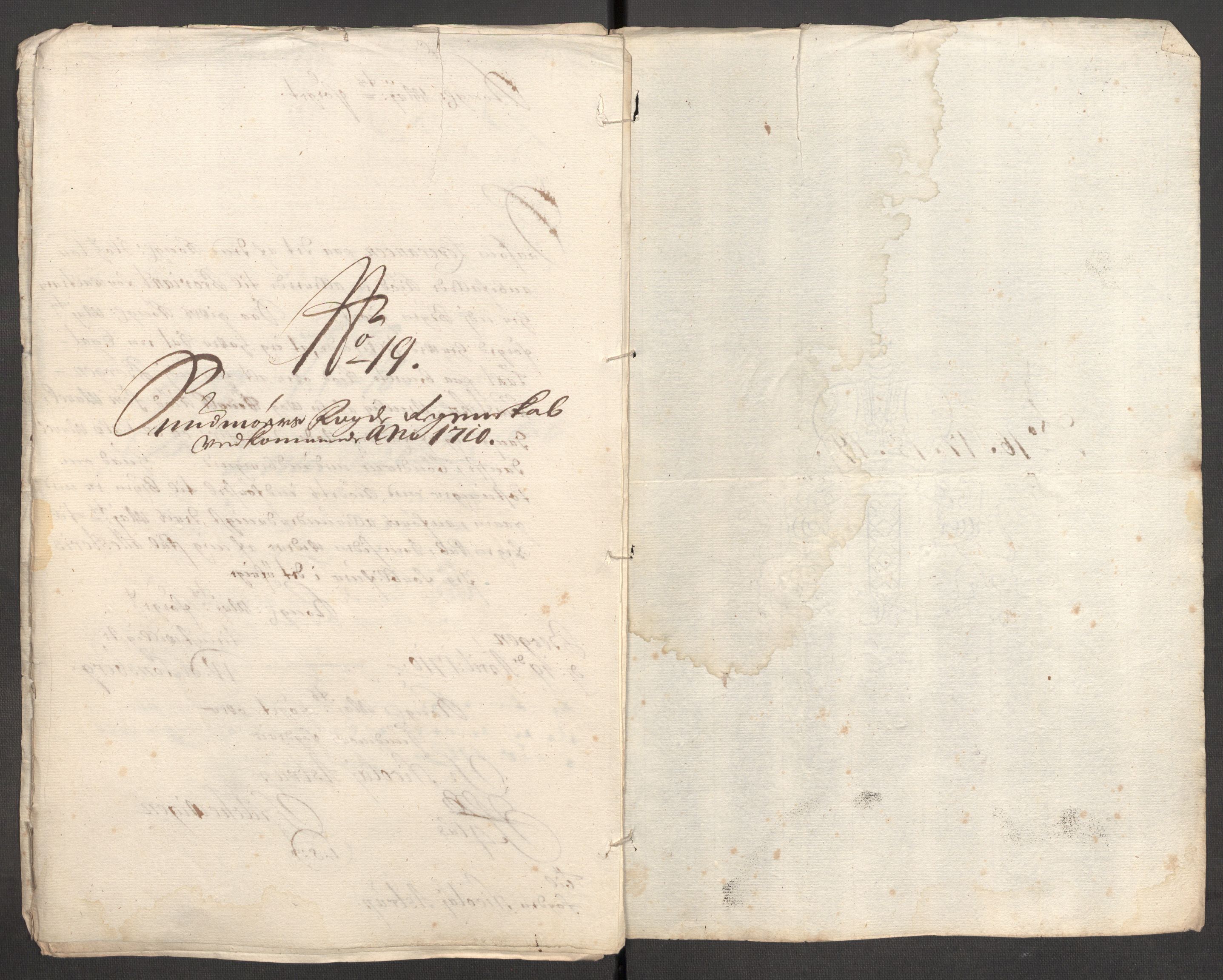 Rentekammeret inntil 1814, Reviderte regnskaper, Fogderegnskap, AV/RA-EA-4092/R54/L3563: Fogderegnskap Sunnmøre, 1710, s. 141