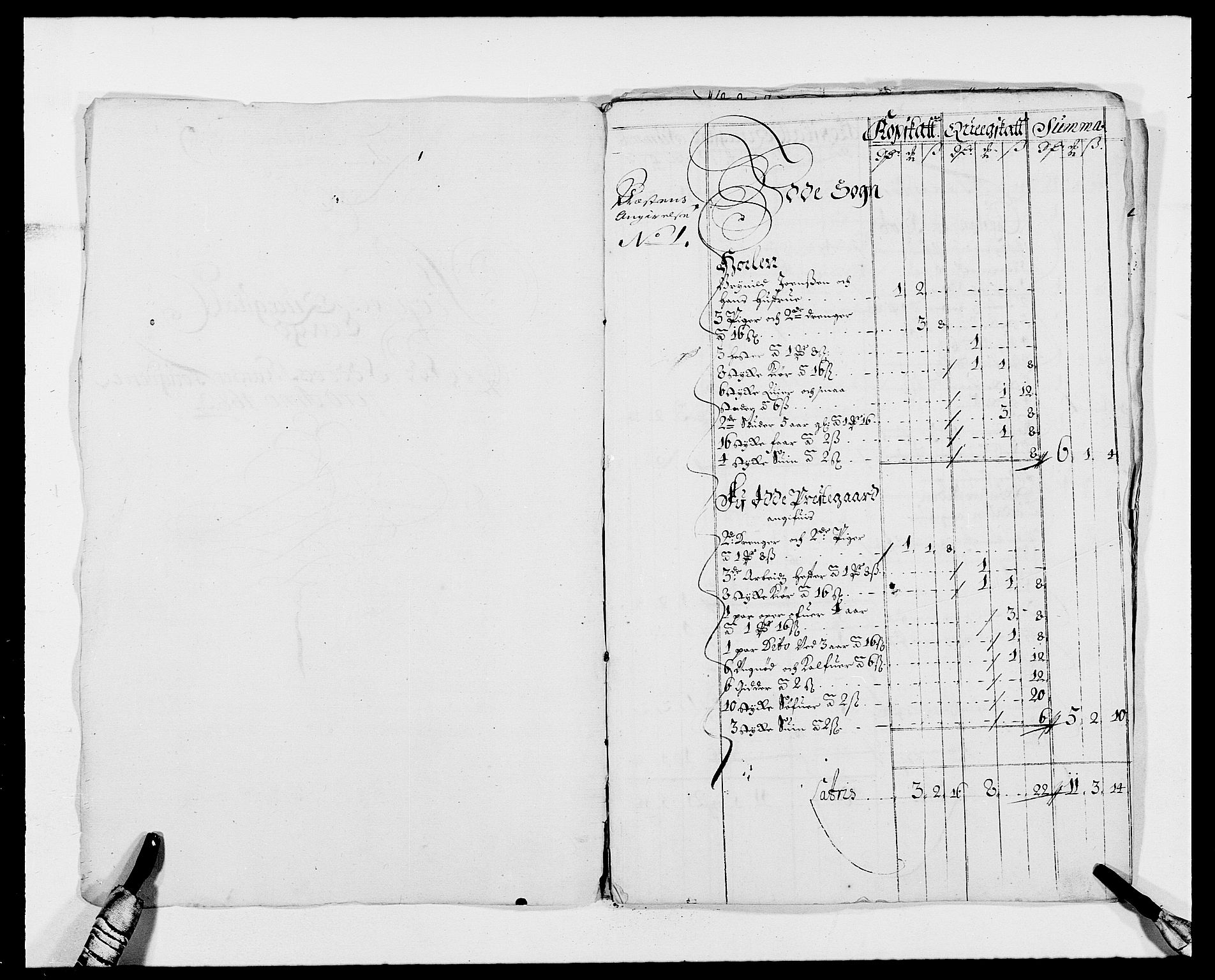 Rentekammeret inntil 1814, Reviderte regnskaper, Fogderegnskap, RA/EA-4092/R01/L0004: Fogderegnskap Idd og Marker
, 1682-1683, s. 323