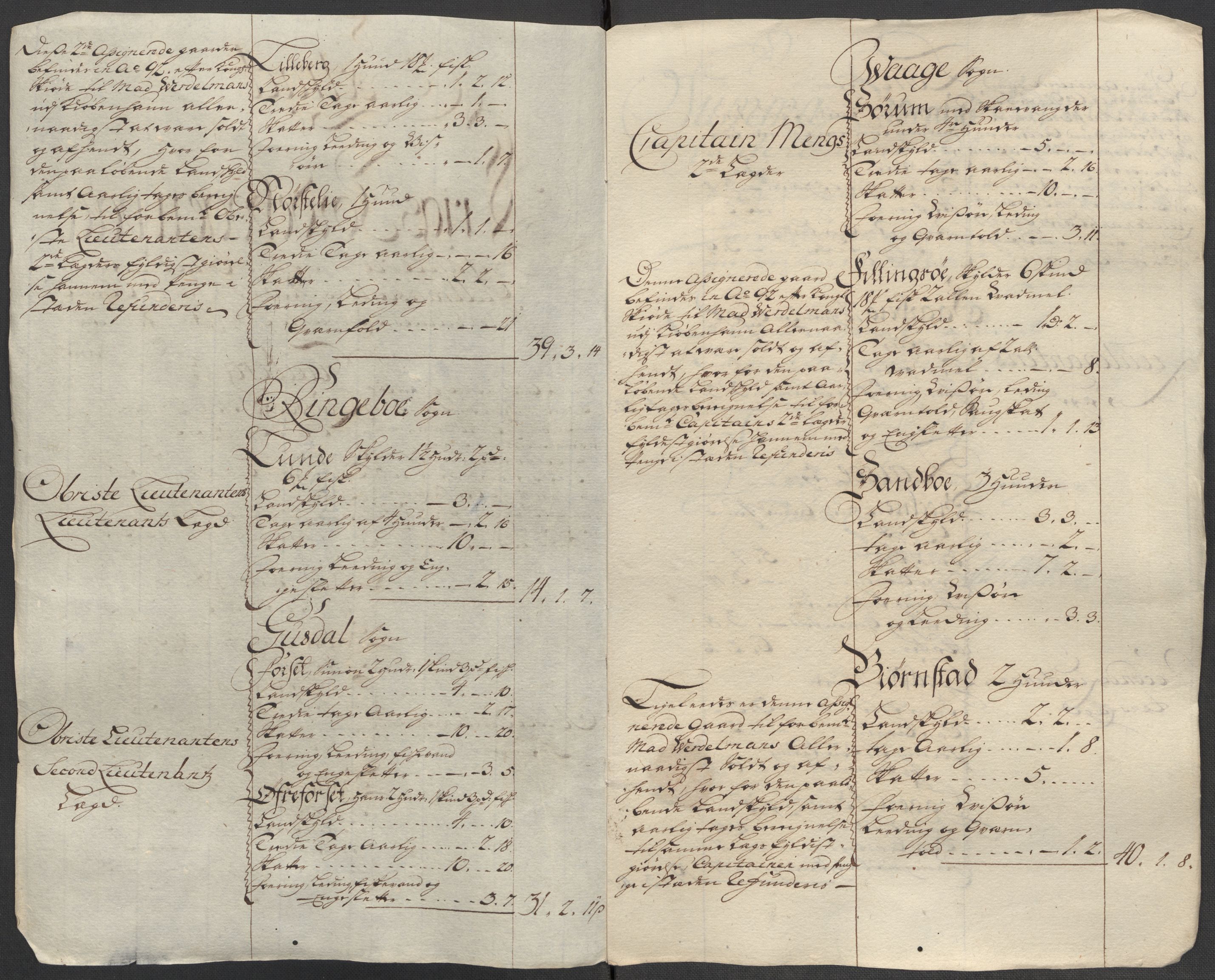 Rentekammeret inntil 1814, Reviderte regnskaper, Fogderegnskap, RA/EA-4092/R17/L1188: Fogderegnskap Gudbrandsdal, 1718, s. 152