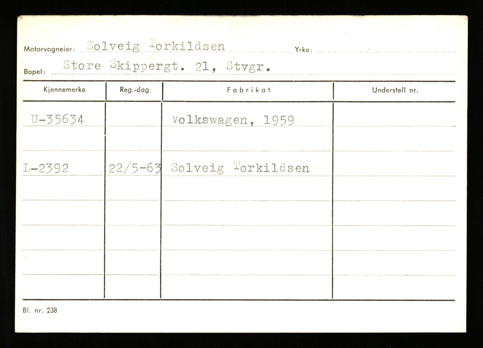 Stavanger trafikkstasjon, AV/SAST-A-101942/0/G/L0006: Registreringsnummer: 34250 - 49007, 1930-1971, s. 435