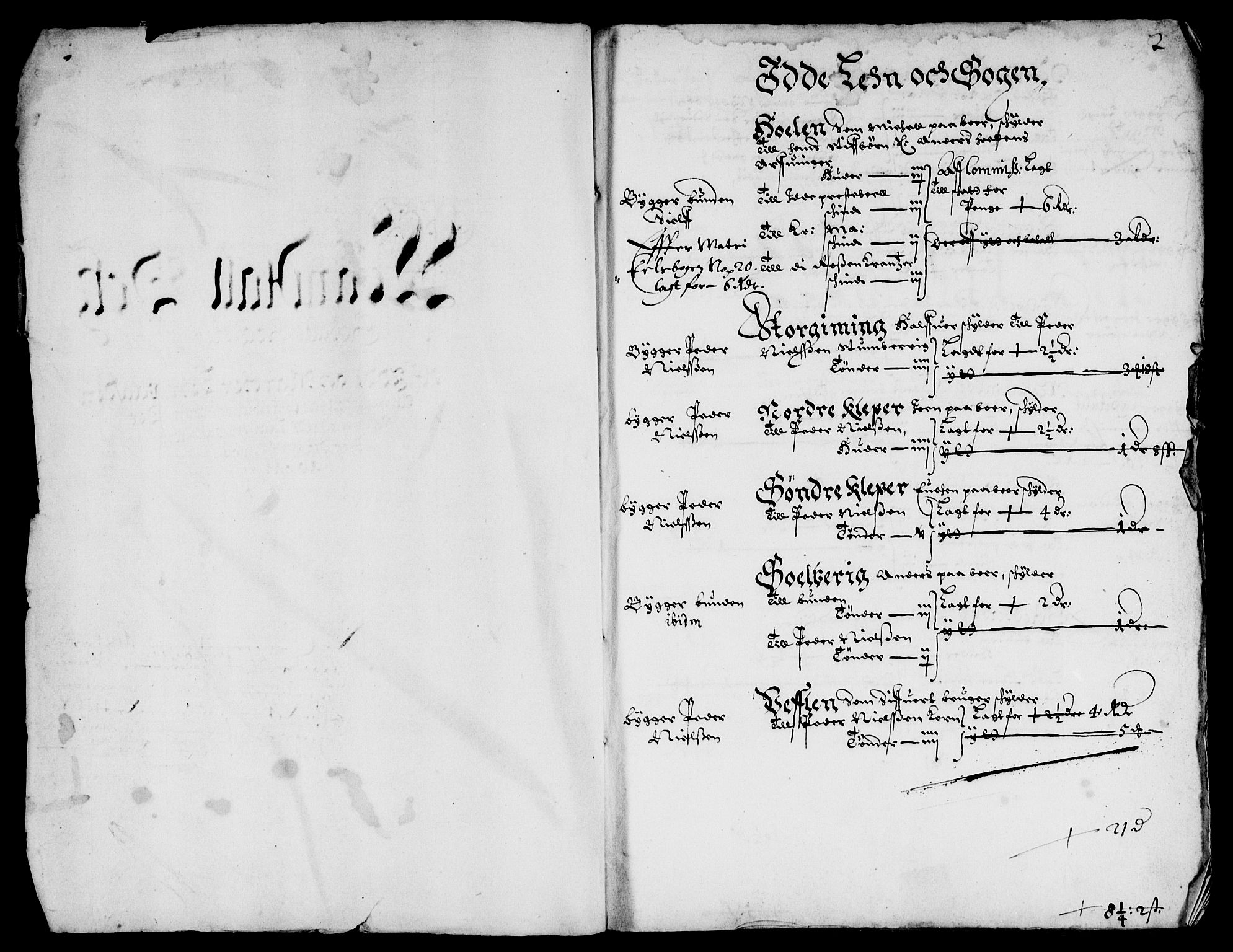 Rentekammeret inntil 1814, Reviderte regnskaper, Lensregnskaper, AV/RA-EA-5023/R/Rb/Rbb/L0008: Idd og Marker len, 1659-1662