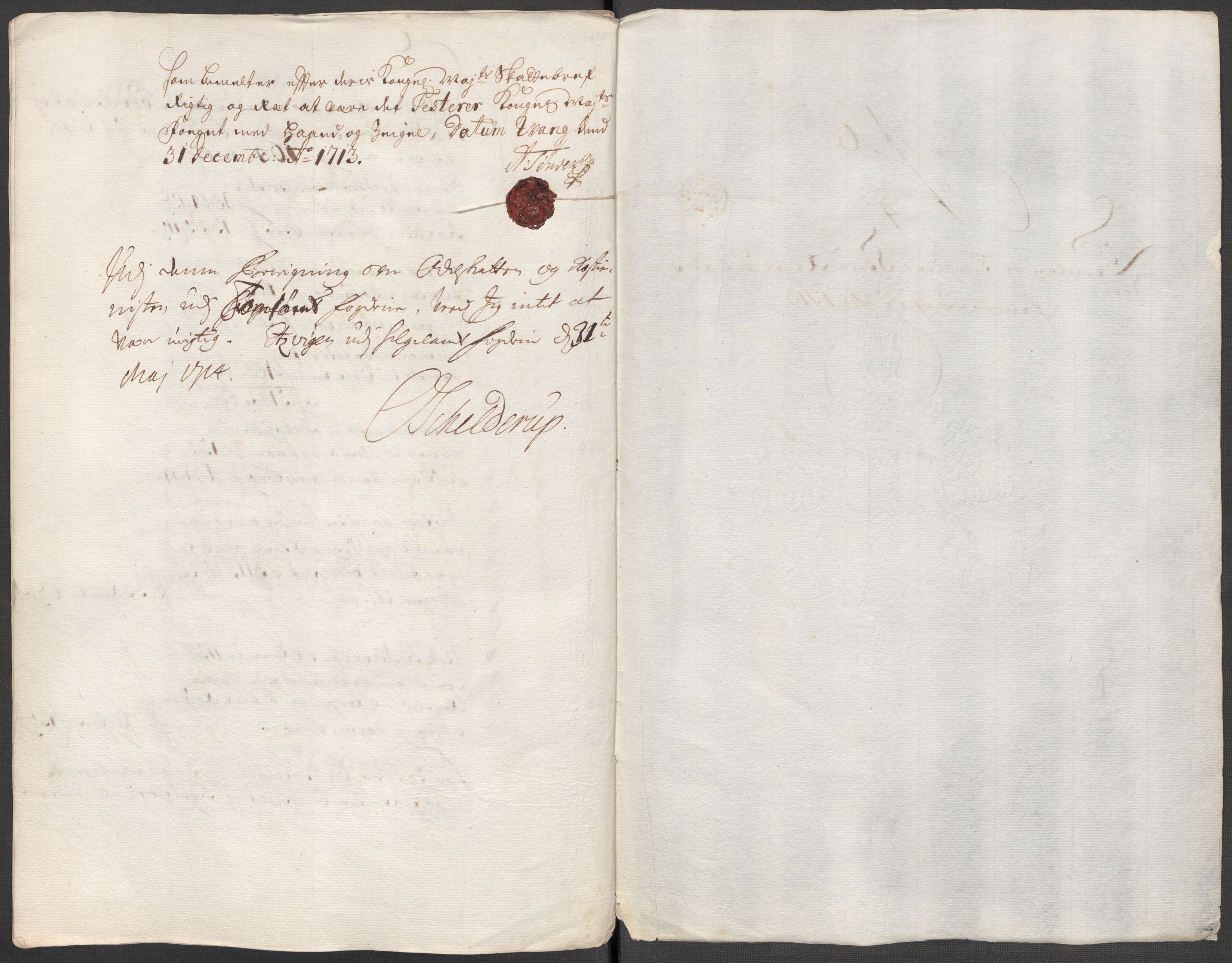 Rentekammeret inntil 1814, Reviderte regnskaper, Fogderegnskap, AV/RA-EA-4092/R68/L4759: Fogderegnskap Senja og Troms, 1713, s. 77