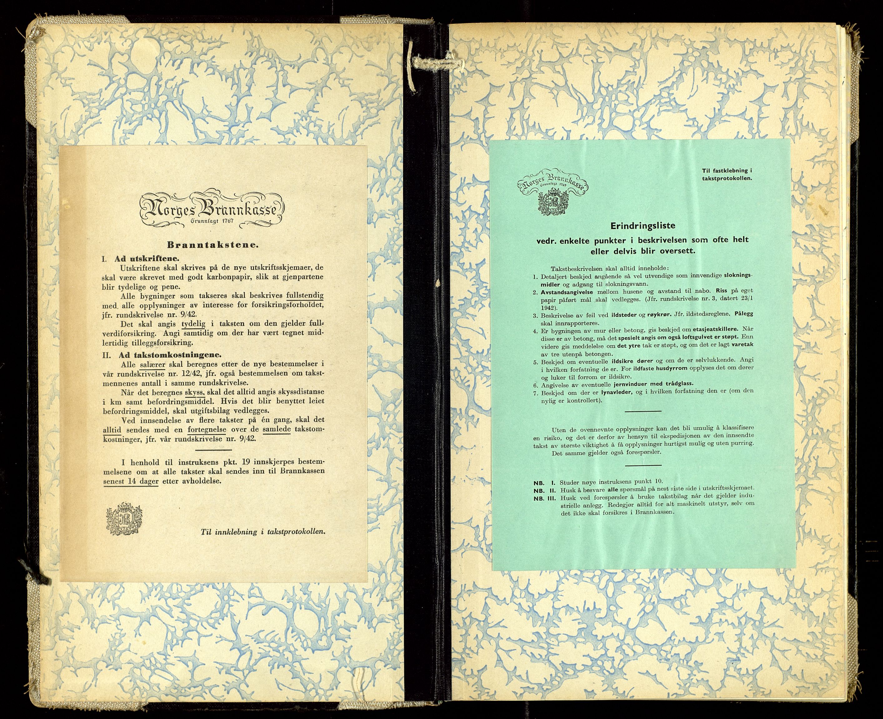 Norges Brannkasse, Fåberg, AV/SAH-NBRANF-041/F/L0004: Branntakstprotokoll, 1947-1950